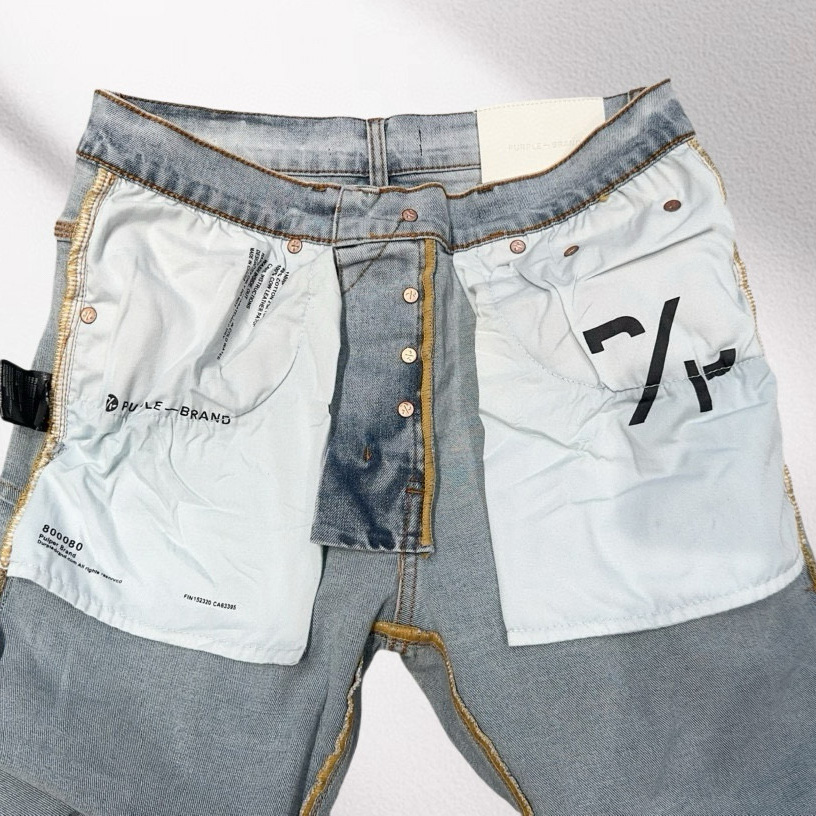 Purple-Brand Jeans    8119 - FashionPlug