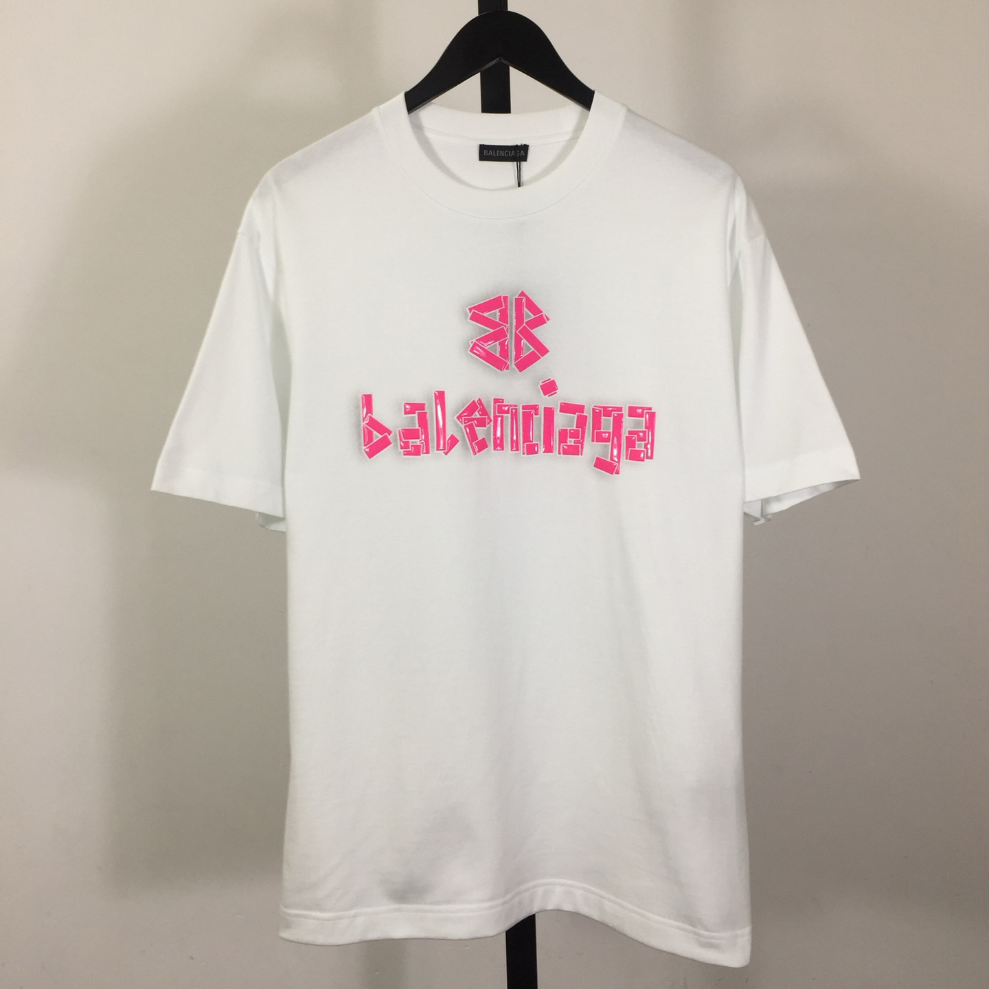 Balenciaga Tape Type T-Shirt - FashionPlug