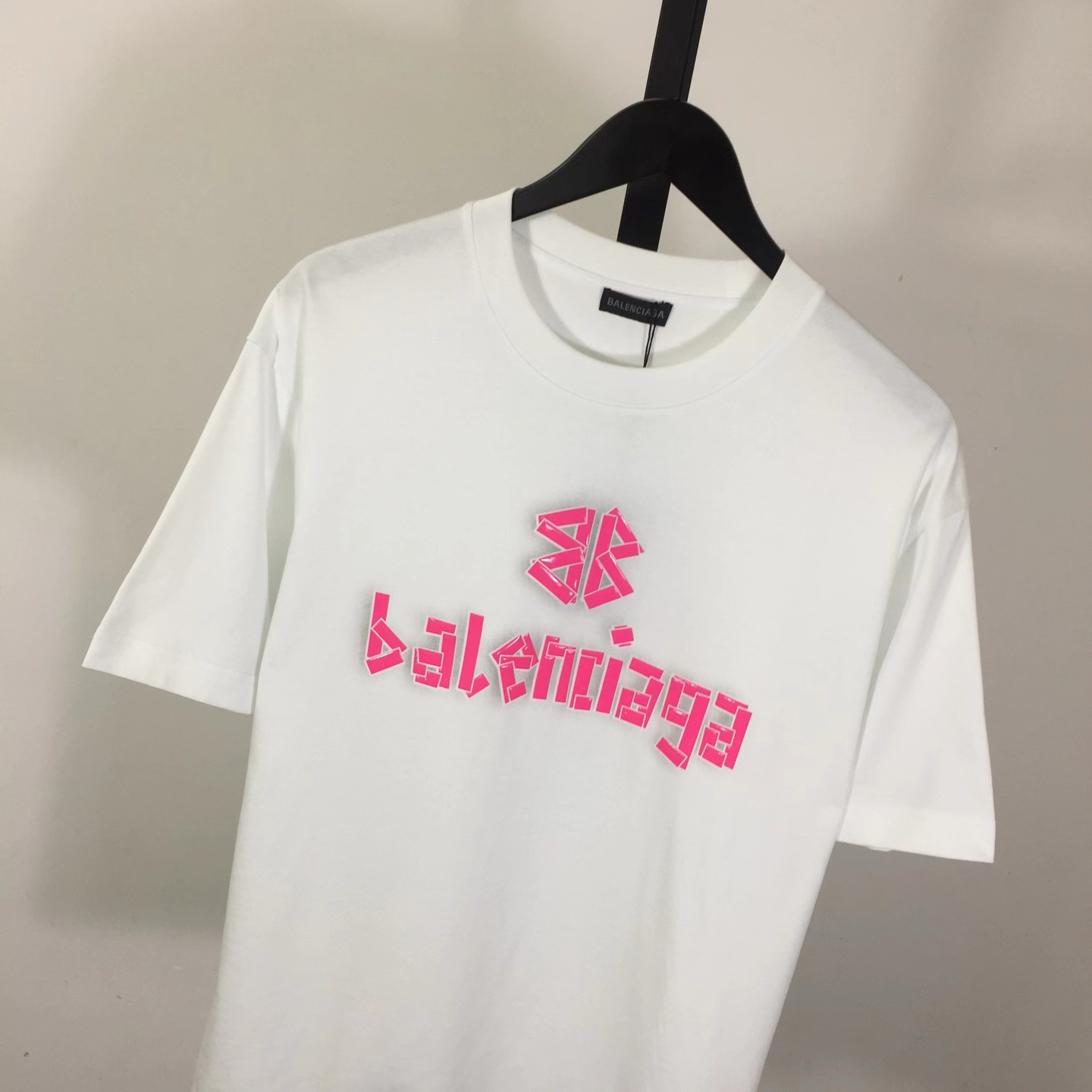 Balenciaga Tape Type T-Shirt - FashionPlug