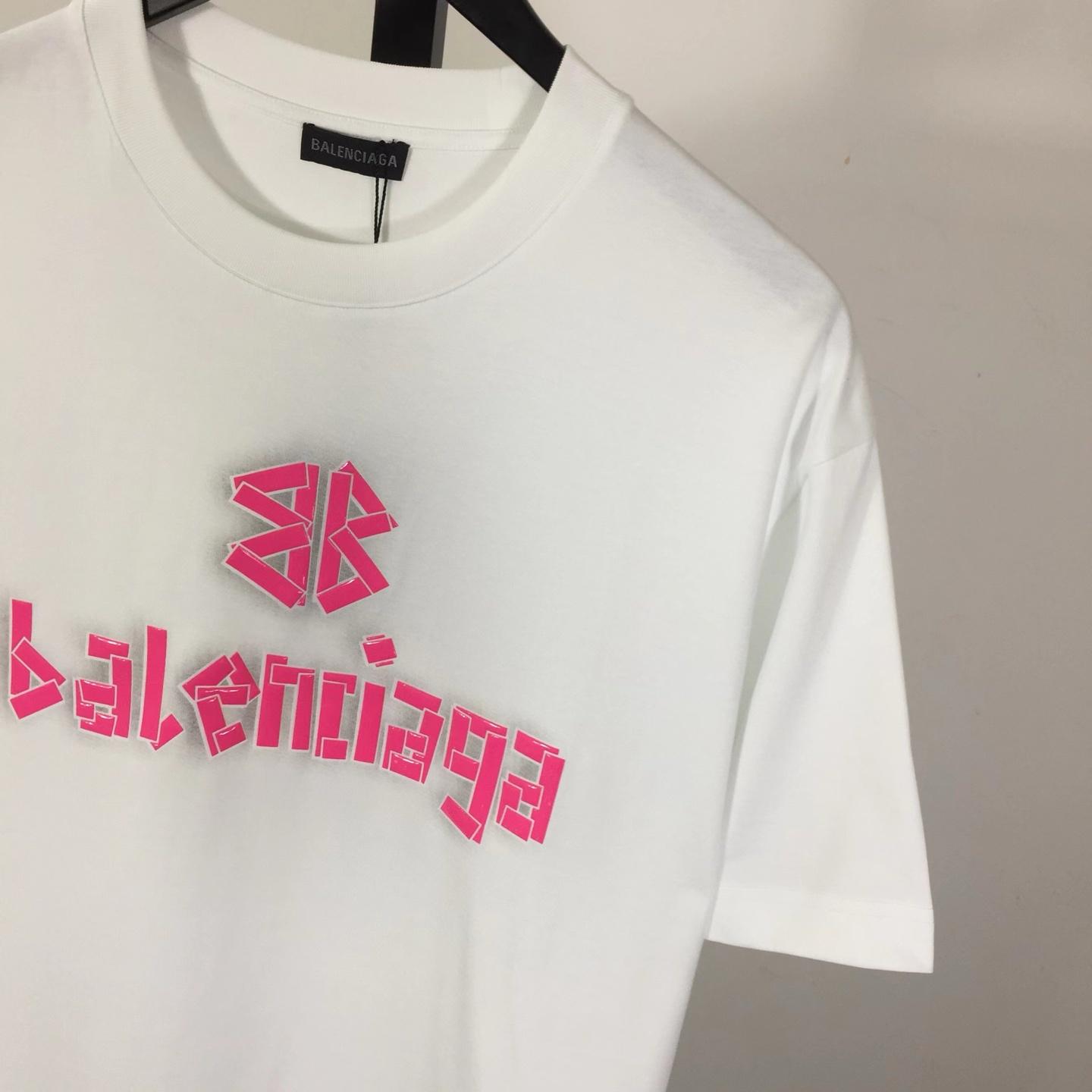 Balenciaga Tape Type T-Shirt - FashionPlug