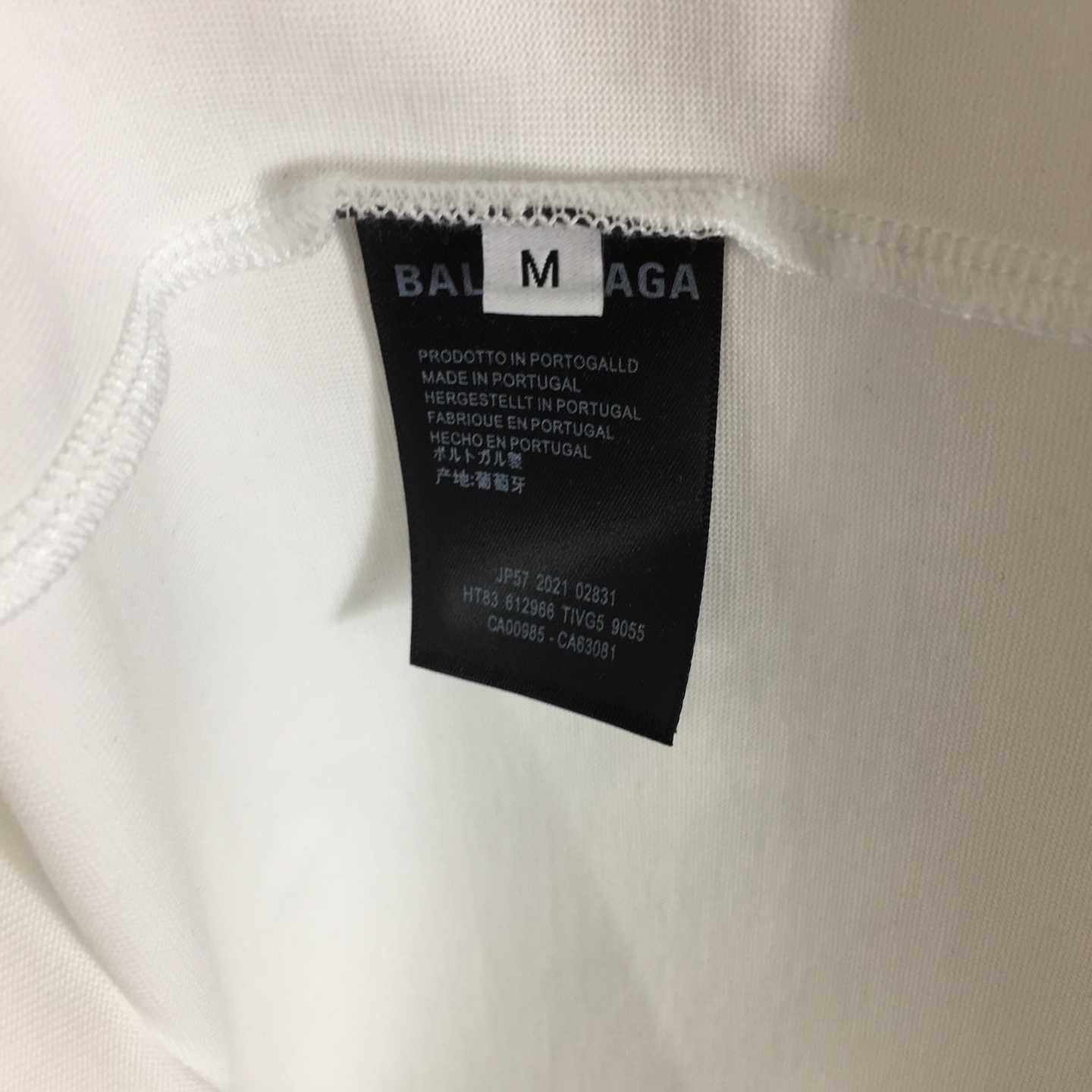 Balenciaga Tape Type T-Shirt - FashionPlug