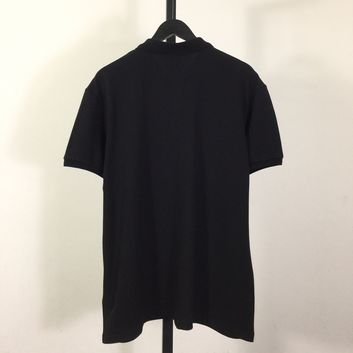 Moncler Logo Cotton Polo Shirt - FashionPlug