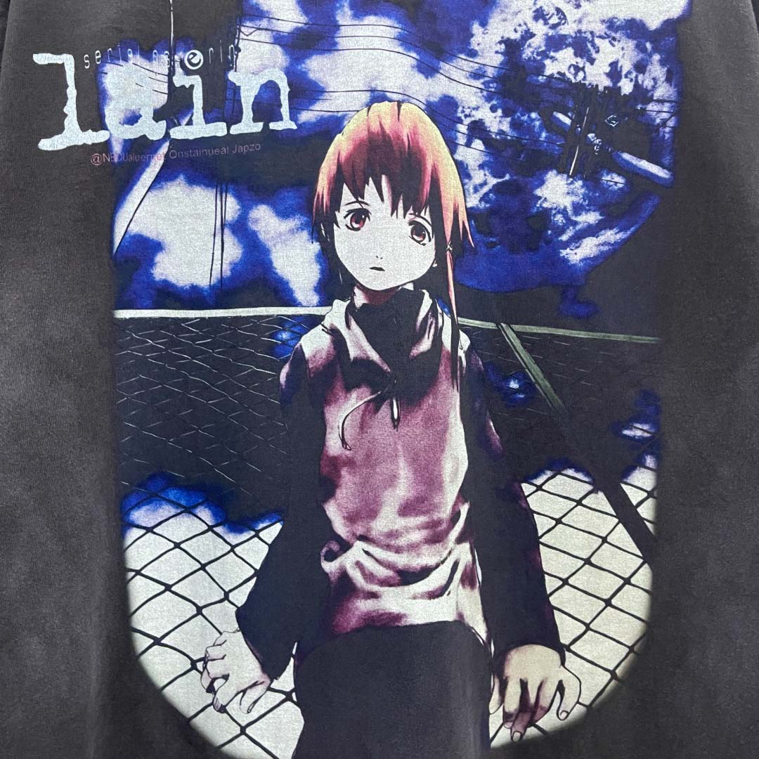 Saint Michael 25SS“serial expOriments“Lain - FashionPlug