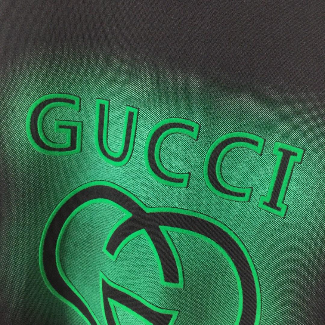 Gucci Printed Cotton Jersey T-shirt - FashionPlug