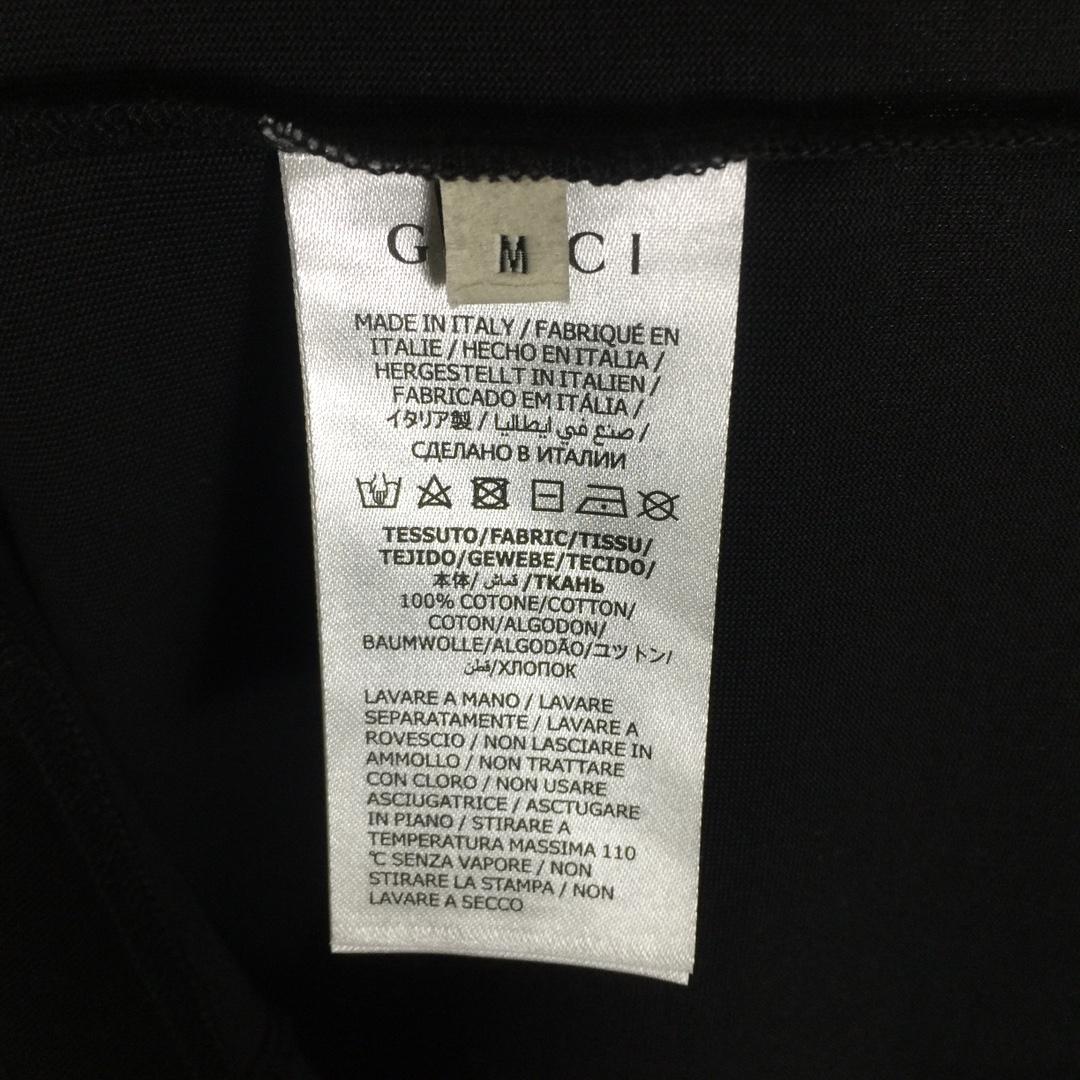 Gucci Printed Cotton Jersey T-shirt - FashionPlug