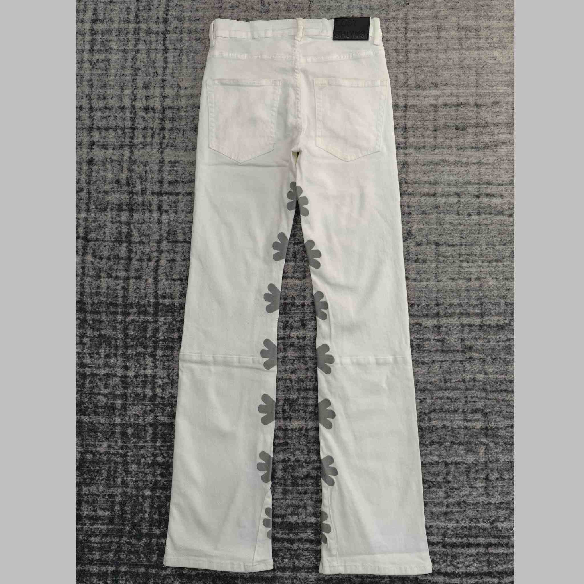 Lostshdws Denim Pants   706 - FashionPlug