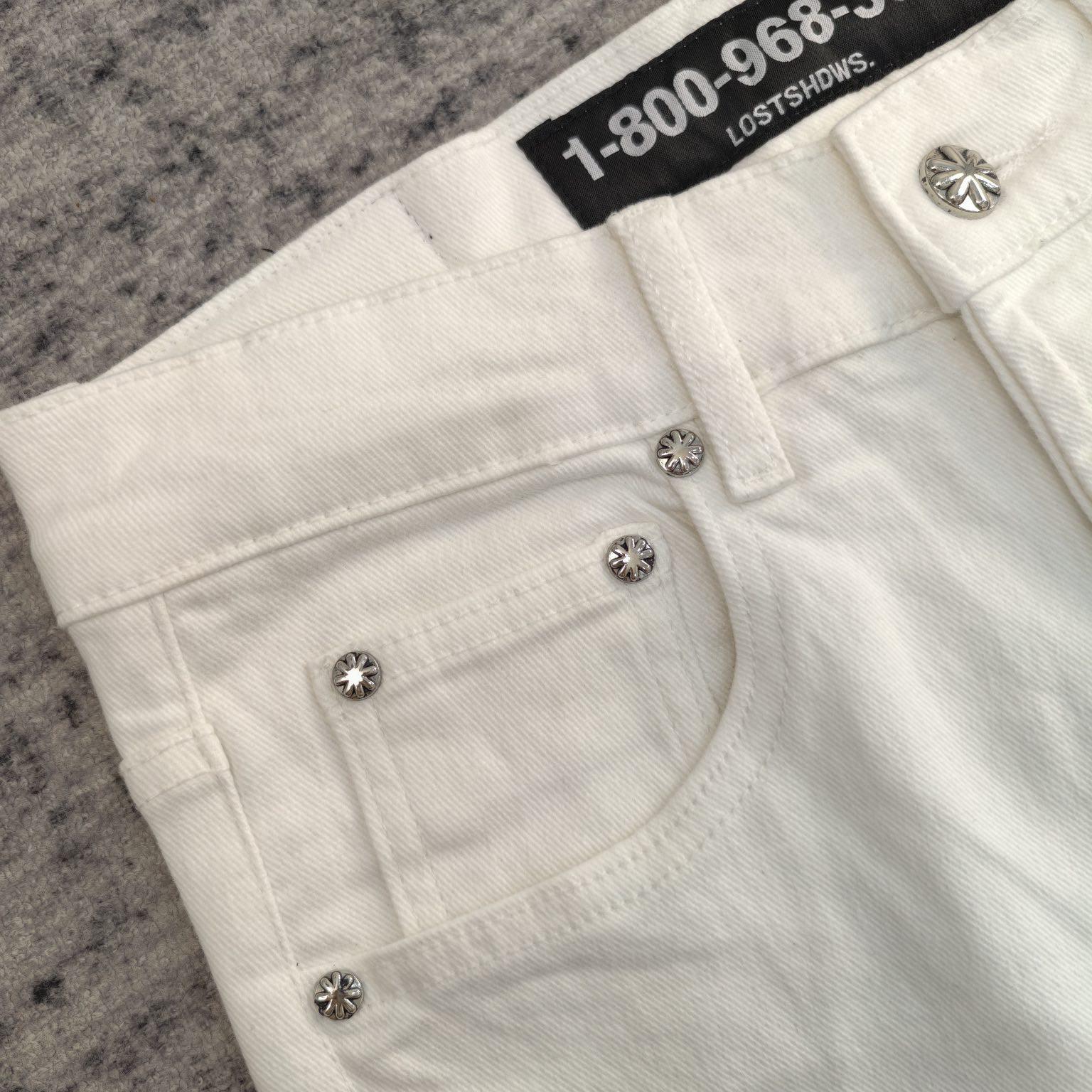Lostshdws Denim Pants   706 - FashionPlug