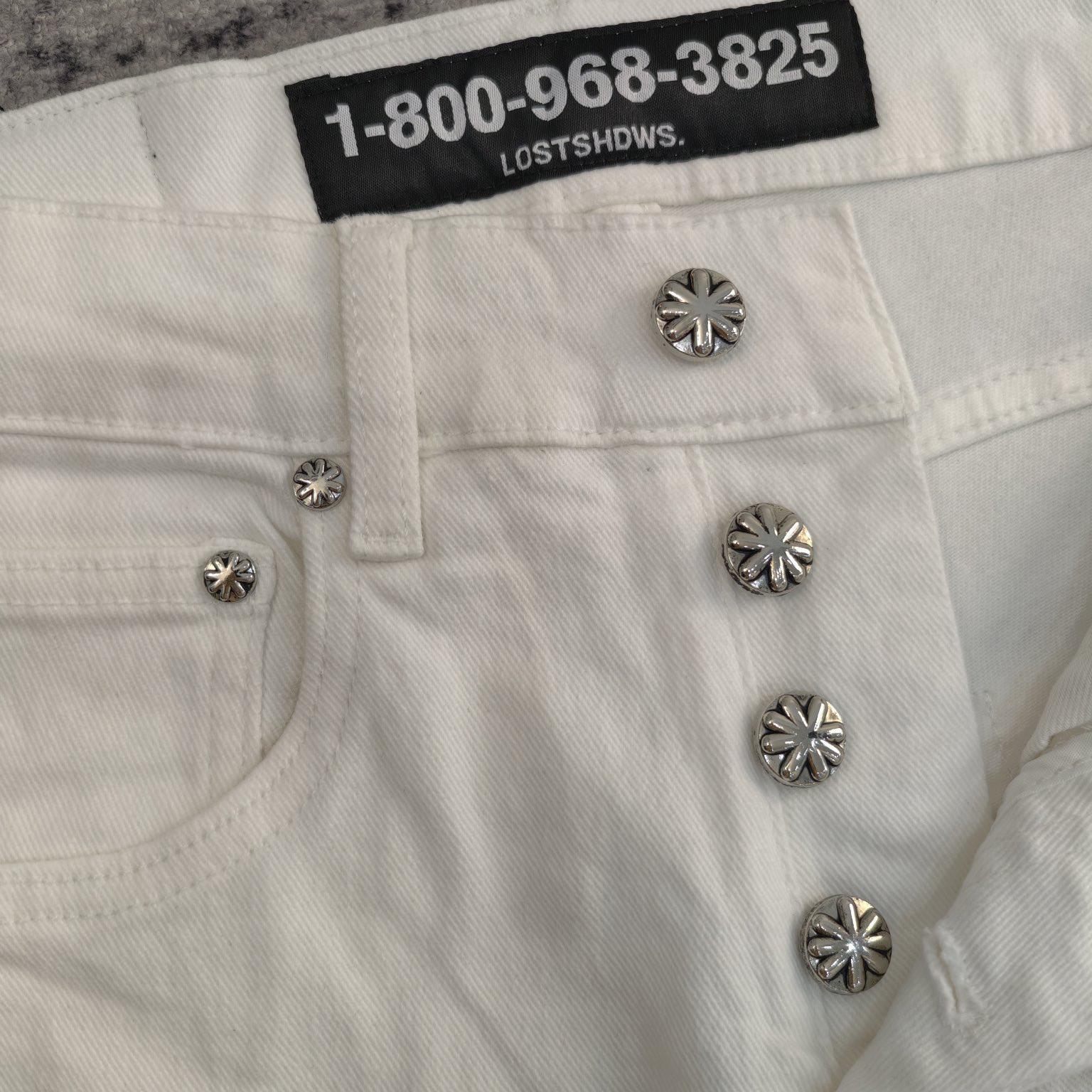 Lostshdws Denim Pants   706 - FashionPlug