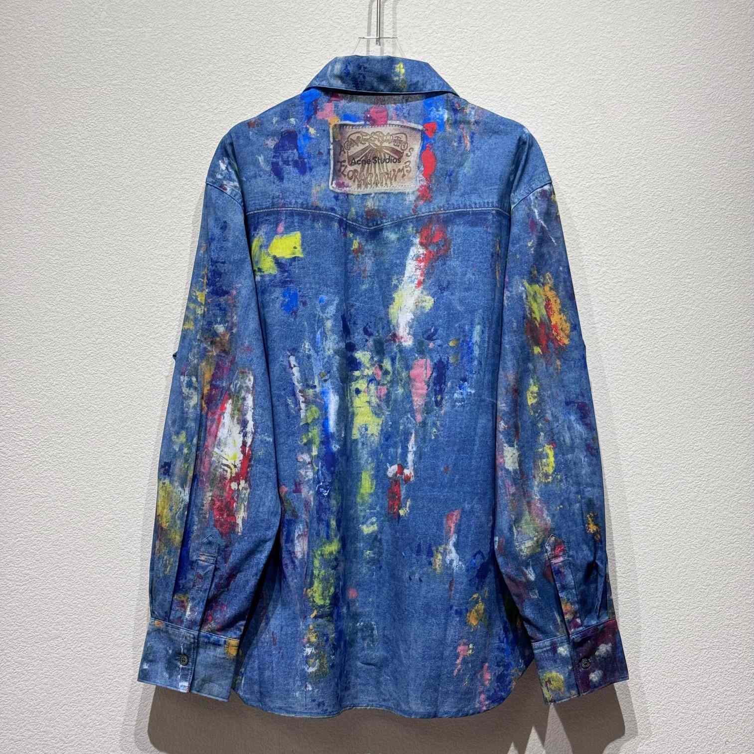 Acne Studios Button-up Shirt - FashionPlug