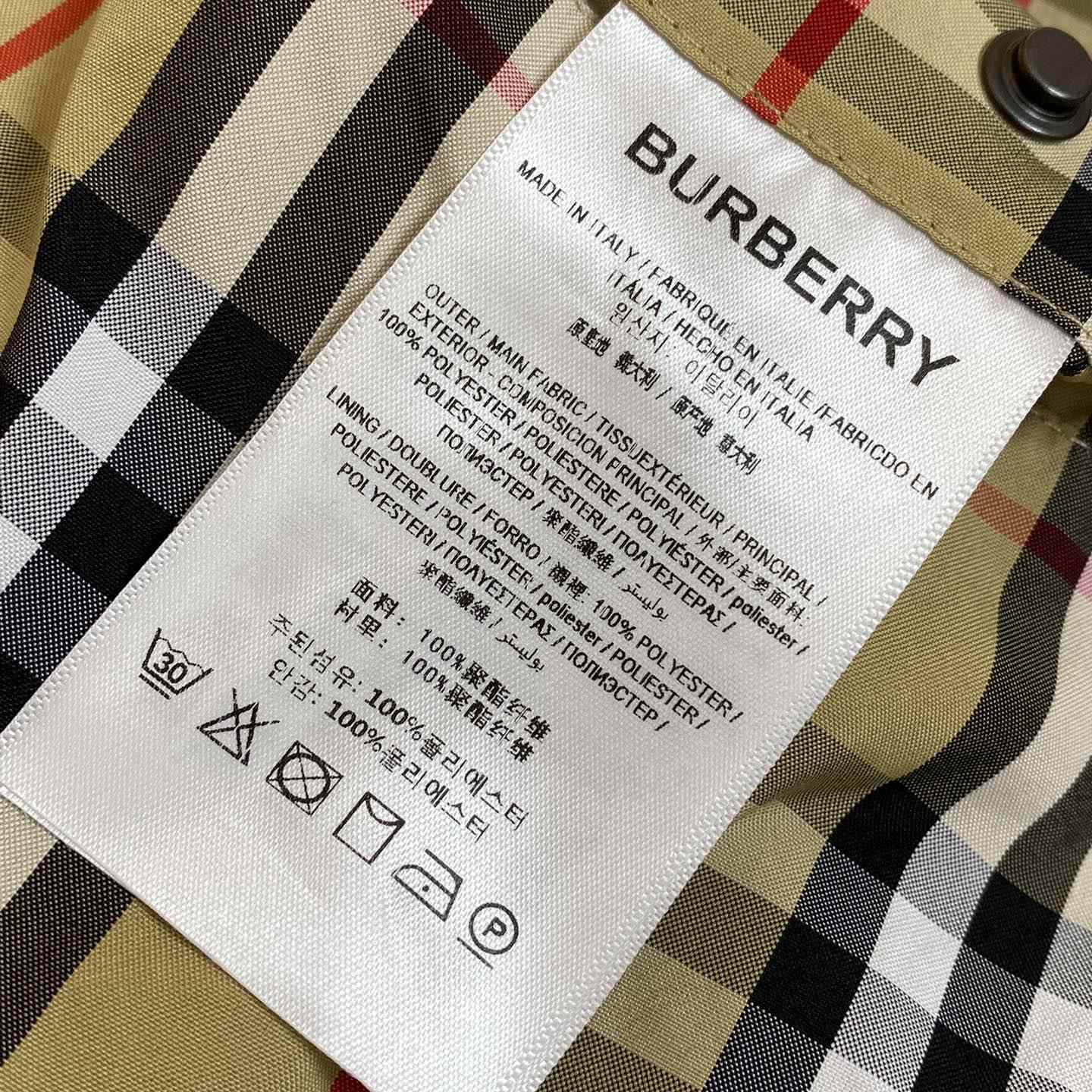 Burberry Sliced Check Hooded Jacket - FashionPlug