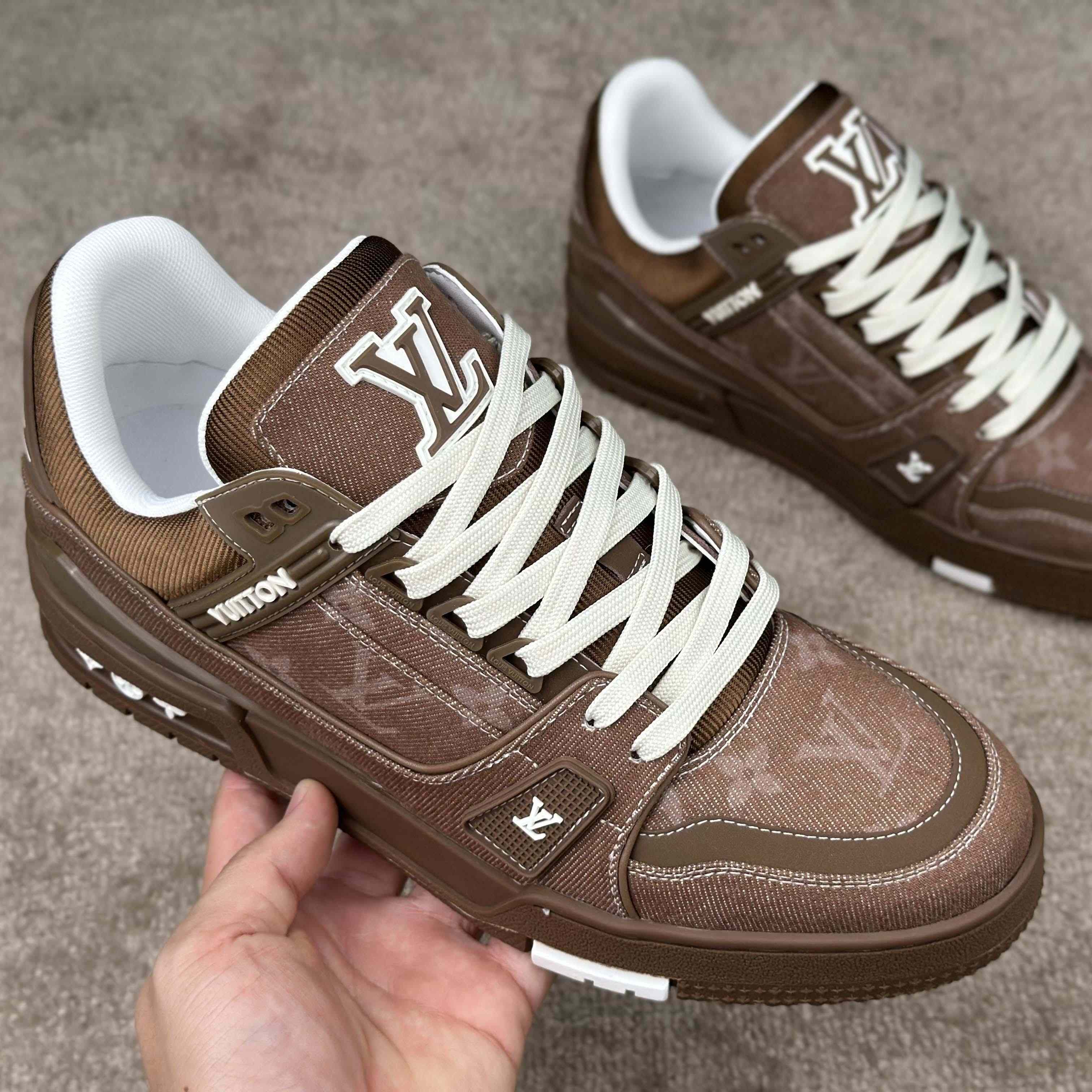 Louis Vuitton LV Trainer Sneaker   1AHT23 - FashionPlug