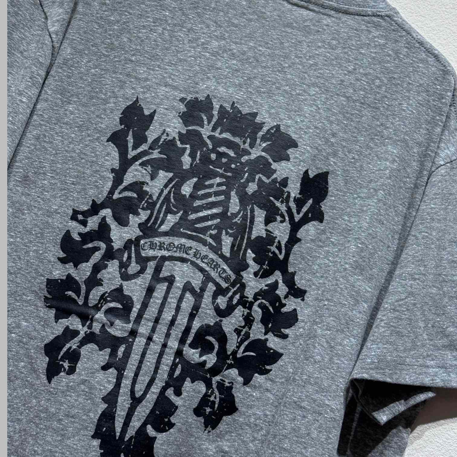 Chrome Hearts Dagger Tee - FashionPlug