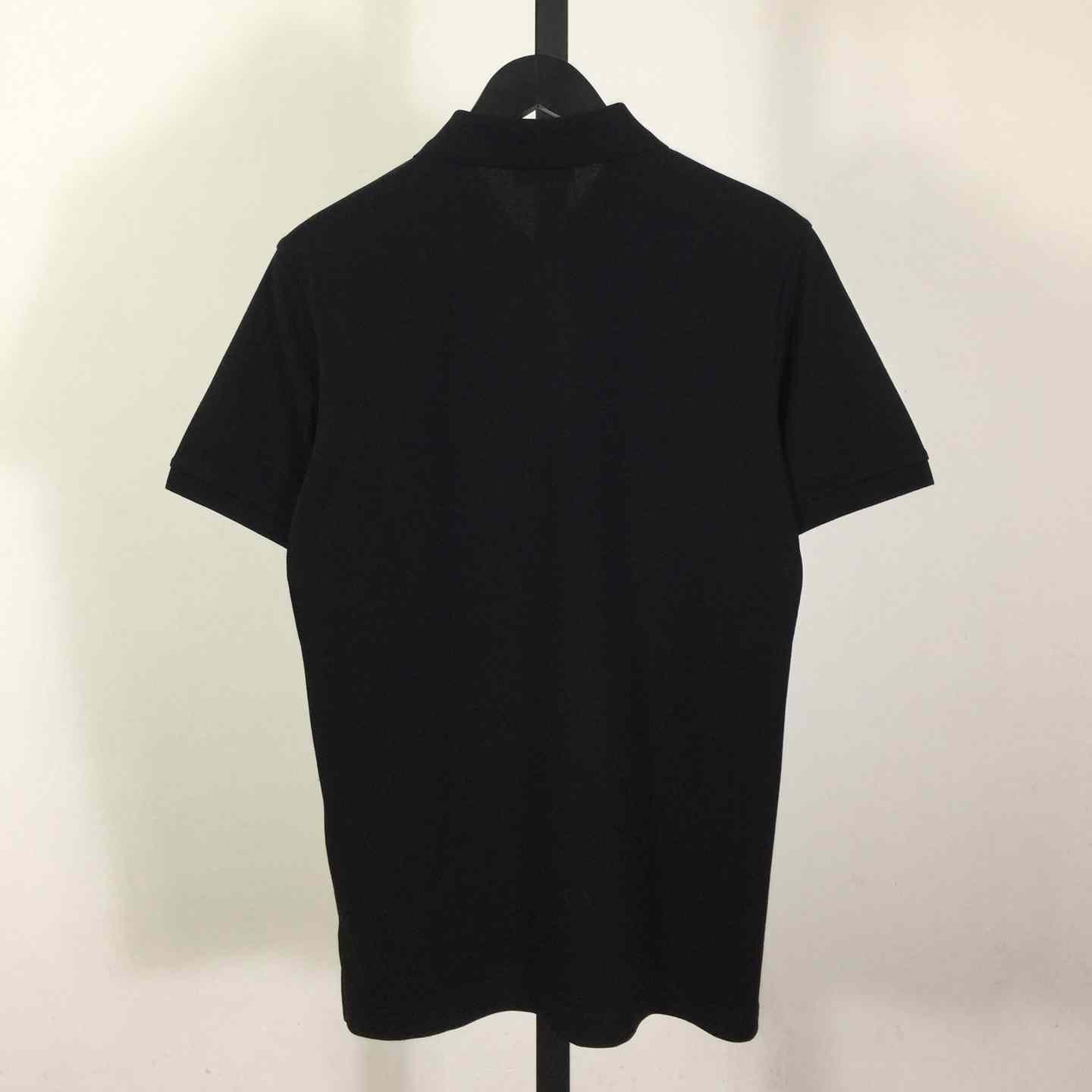 Prada Short-sleeved Piqué Polo Shirt - FashionPlug