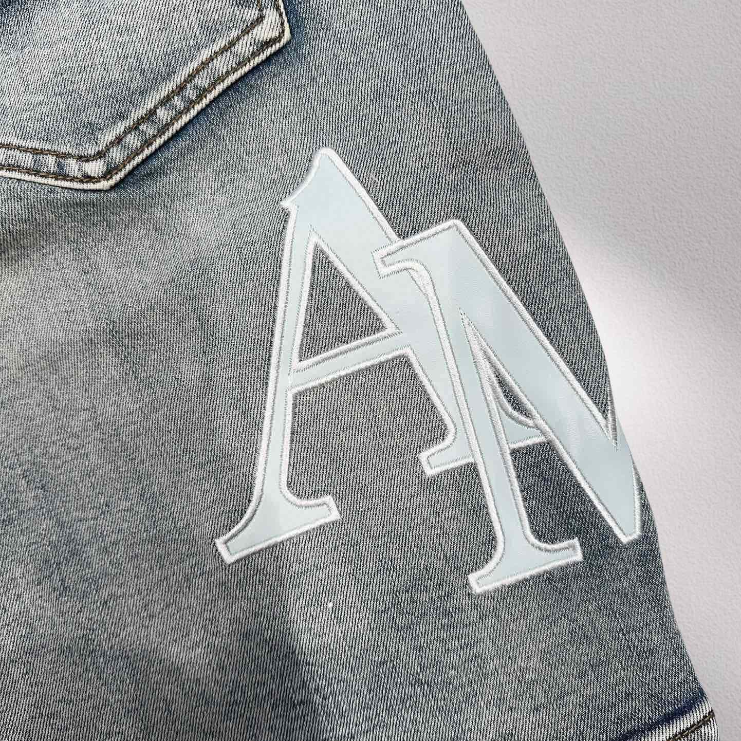 Amiri Denim Shorts     8005 - FashionPlug