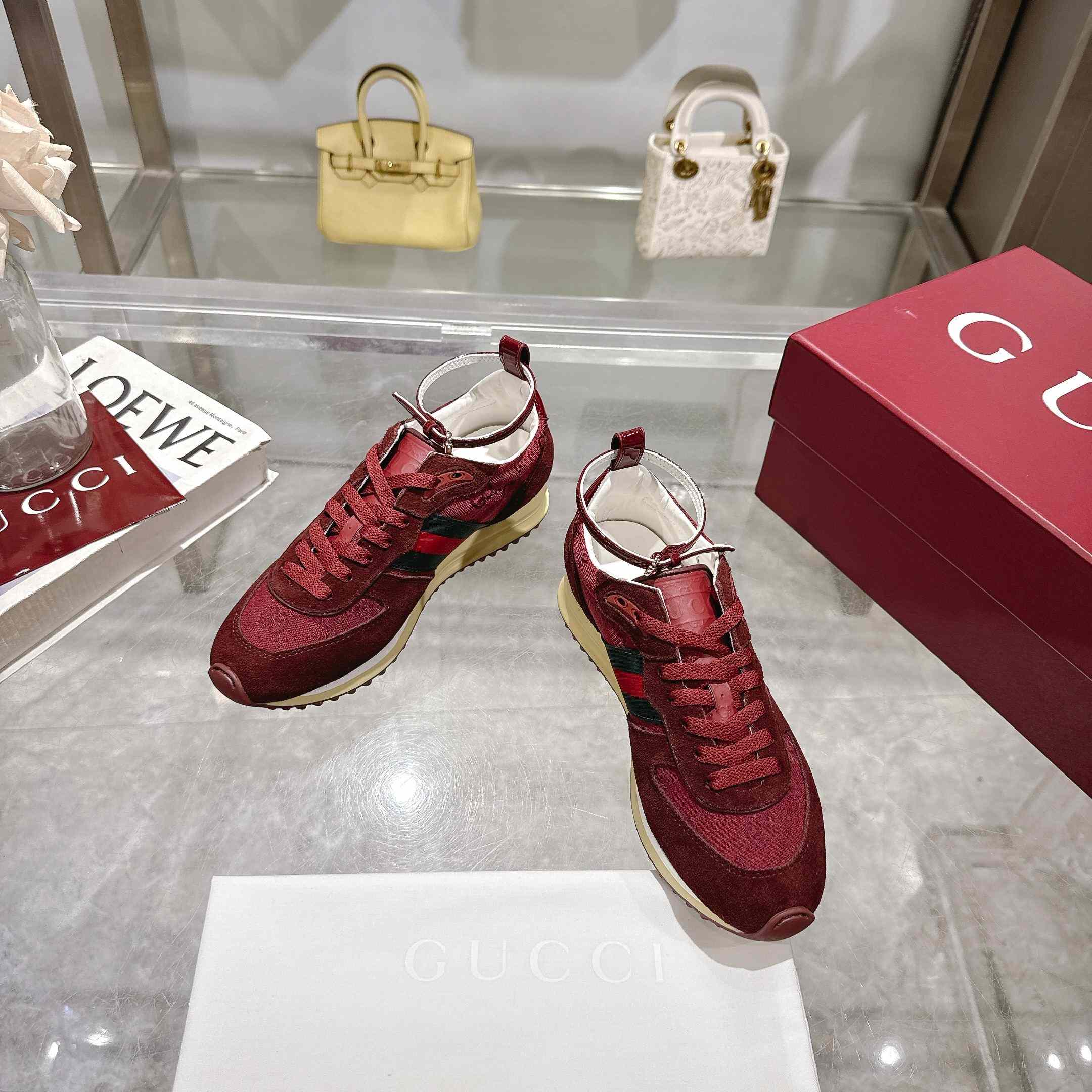 Gucci Women's Gucci Re-Motion Sneaker - FashionPlug
