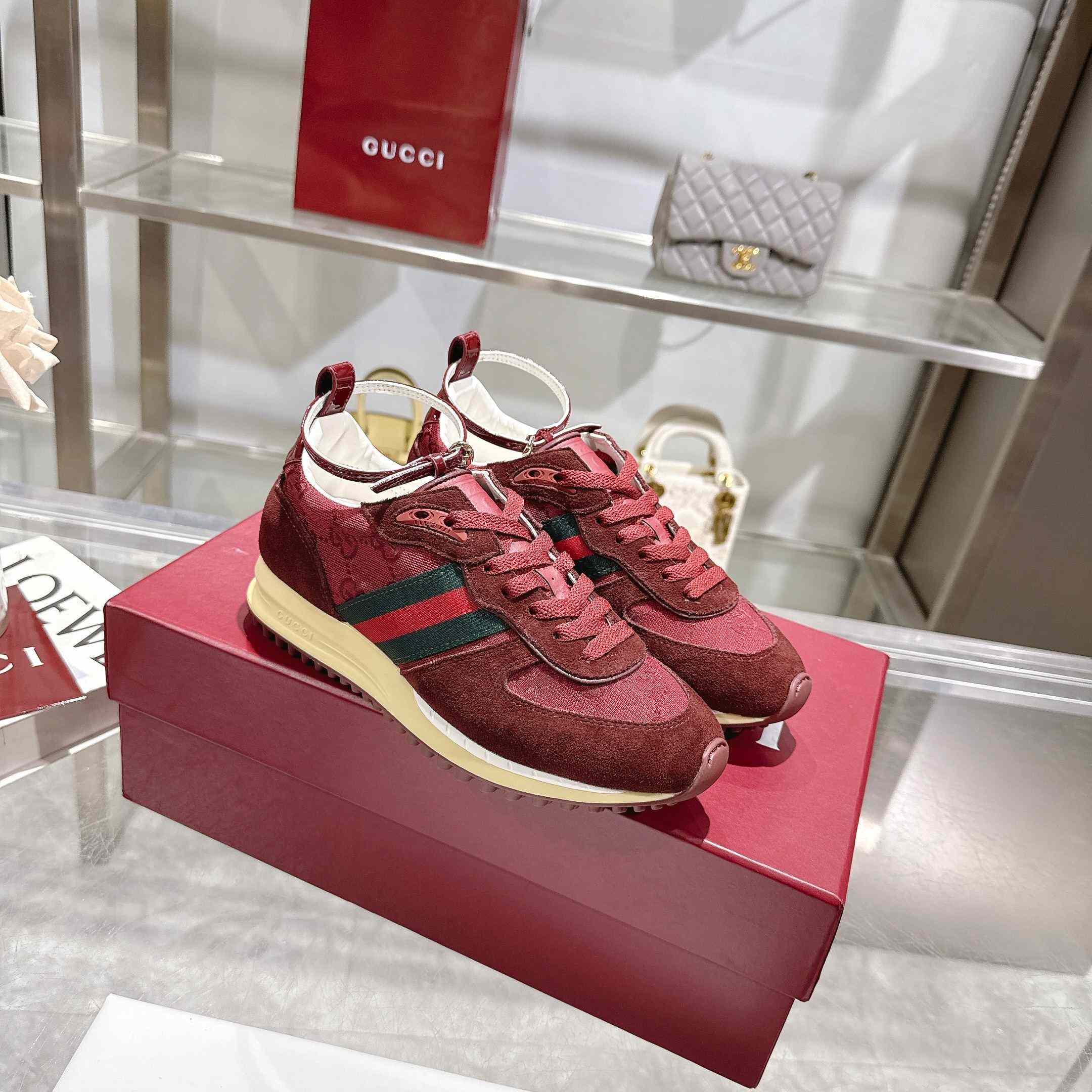 Gucci Women's Gucci Re-Motion Sneaker - FashionPlug