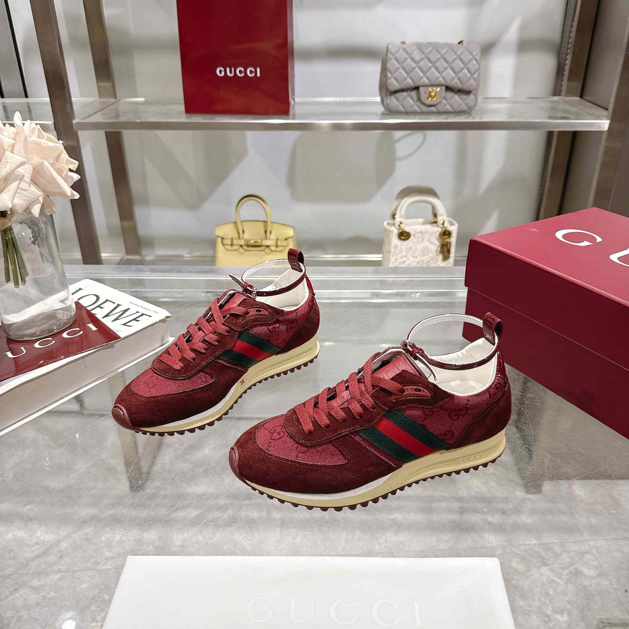 Gucci Women's Gucci Re-Motion Sneaker - FashionPlug