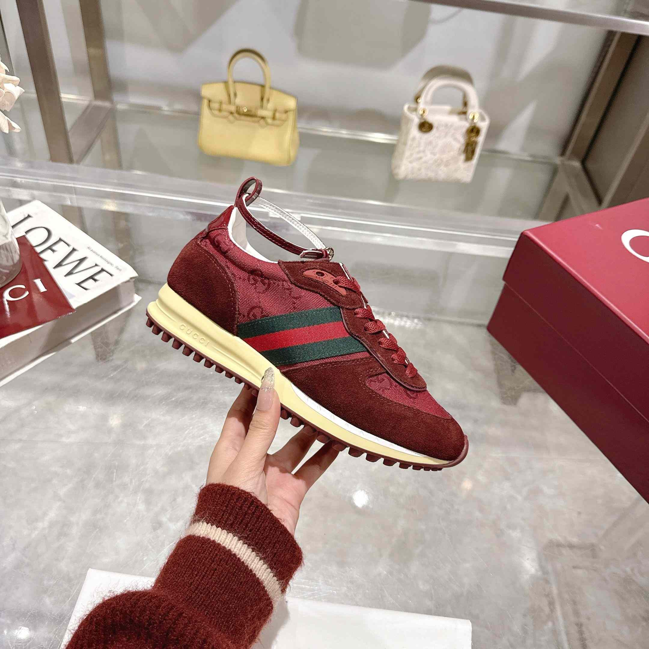 Gucci Women's Gucci Re-Motion Sneaker - FashionPlug