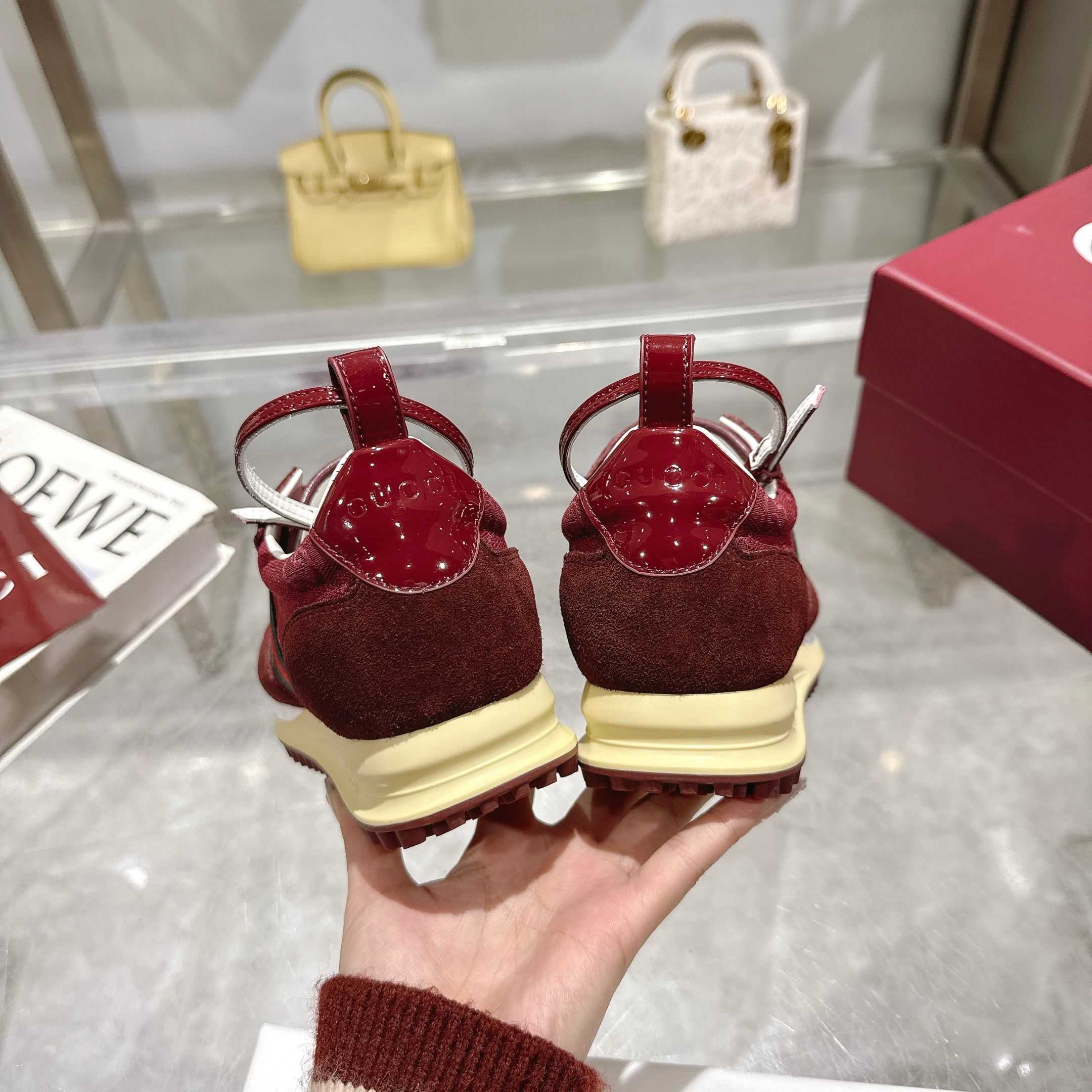 Gucci Women's Gucci Re-Motion Sneaker - FashionPlug