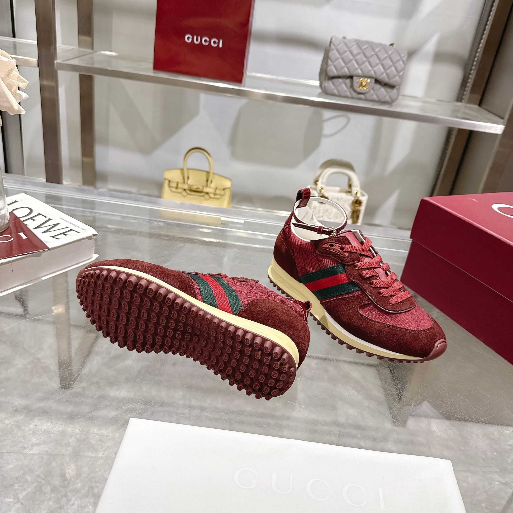 Gucci Women's Gucci Re-Motion Sneaker - FashionPlug
