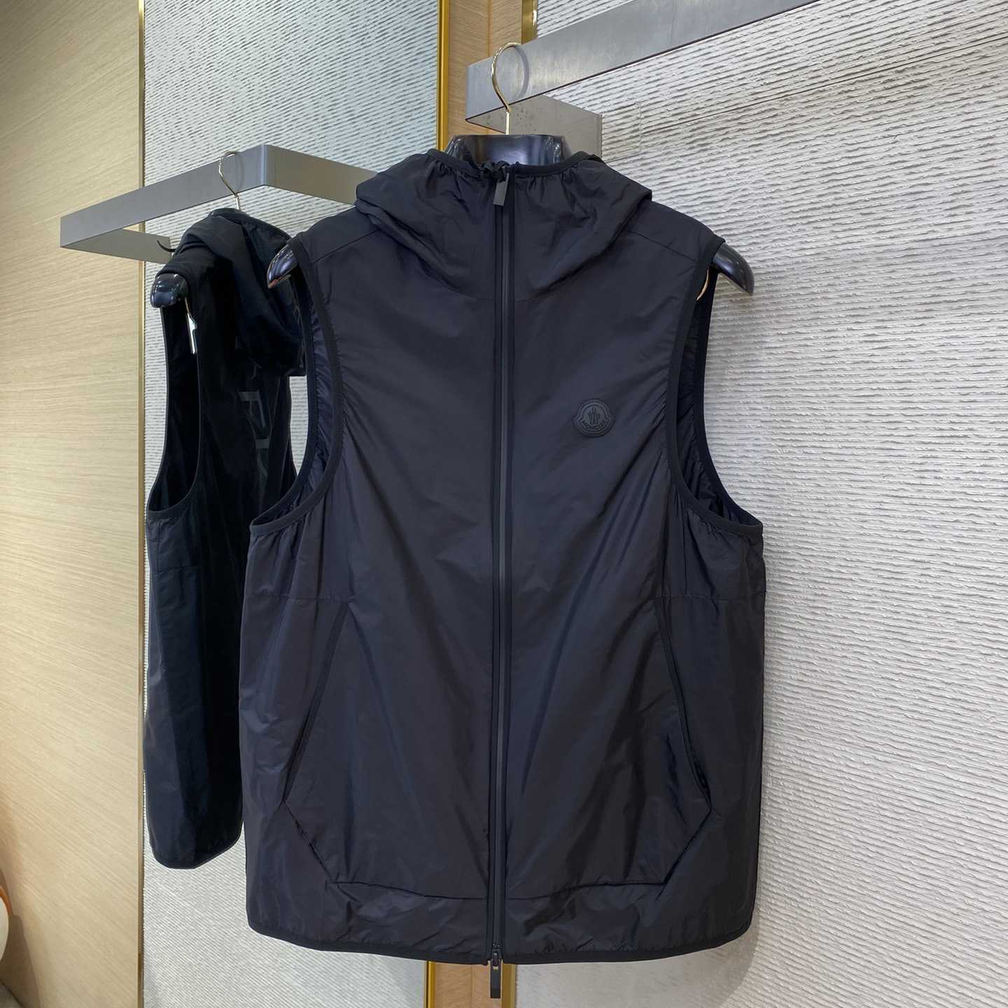 Moncler Moretan Hooded Gilet  - FashionPlug