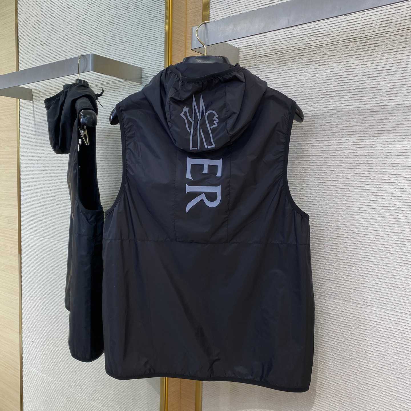 Moncler Moretan Hooded Gilet  - FashionPlug