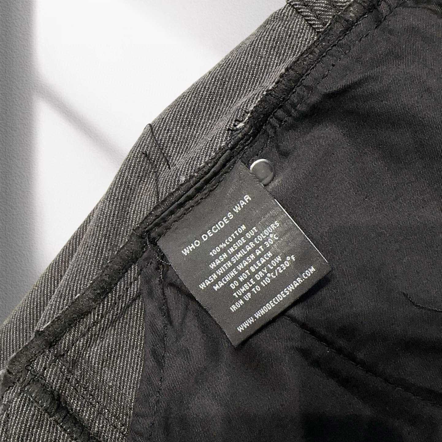 Who Decides War Denim Short 1399 - FashionPlug