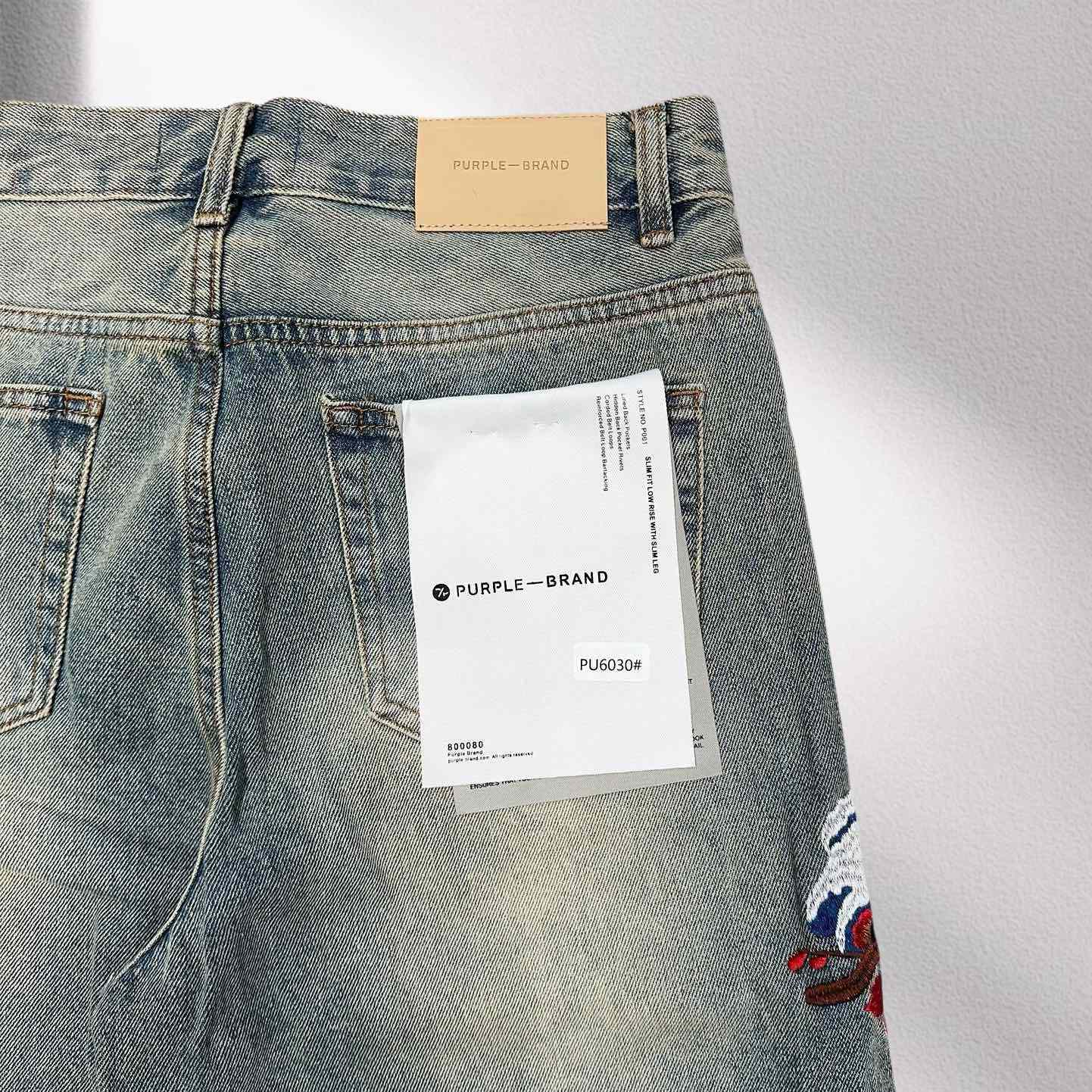 Purple-Brand Jeans    6030 - FashionPlug