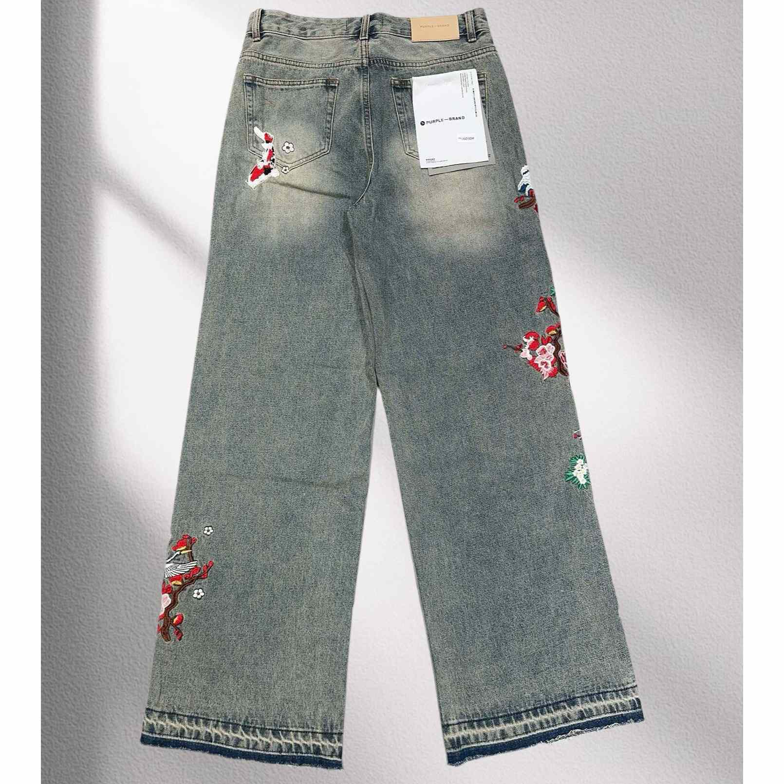 Purple-Brand Jeans    6030 - FashionPlug