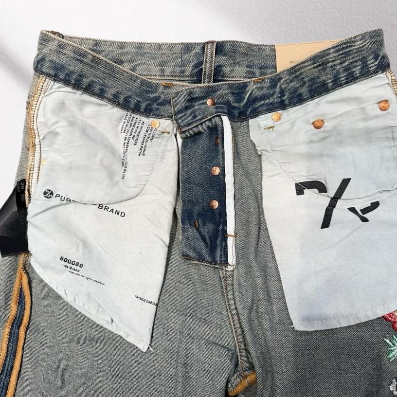 Purple-Brand Jeans    6030 - FashionPlug