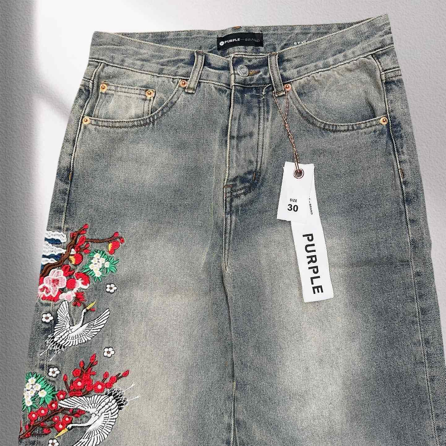 Purple-Brand Jeans    6030 - FashionPlug