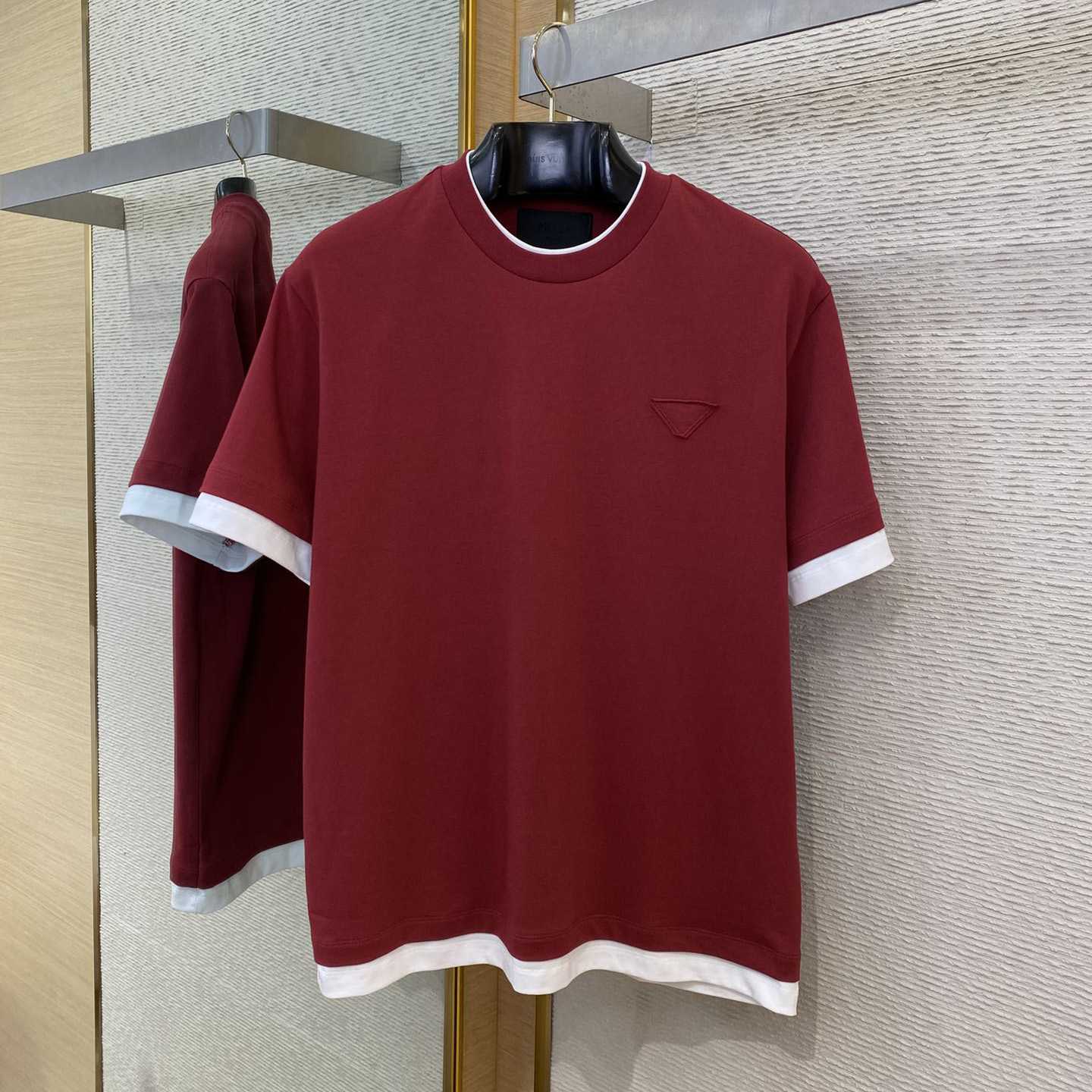 Prada Cotton T-shirt - FashionPlug