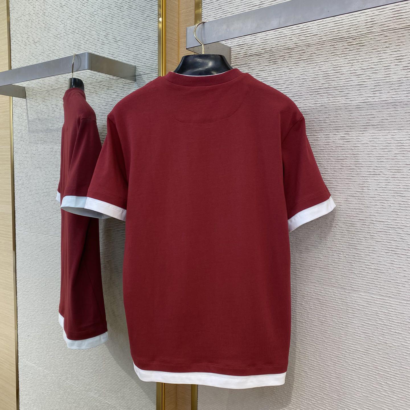 Prada Cotton T-shirt - FashionPlug