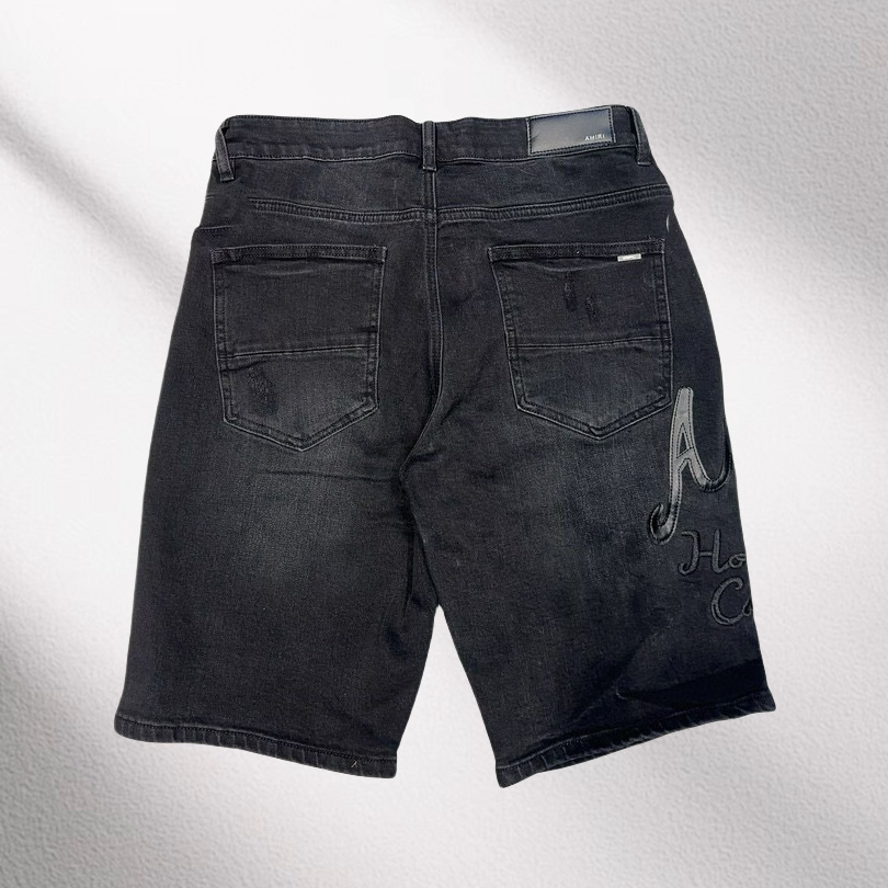 Amiri Denim Shorts     8010 - FashionPlug