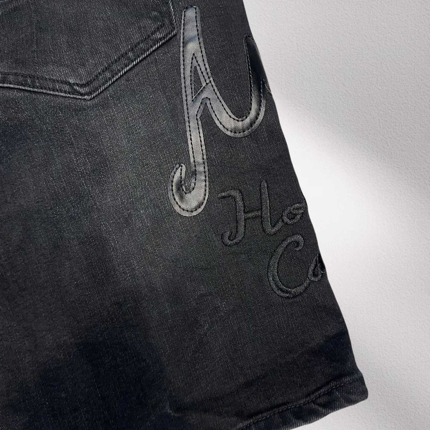 Amiri Denim Shorts     8010 - FashionPlug