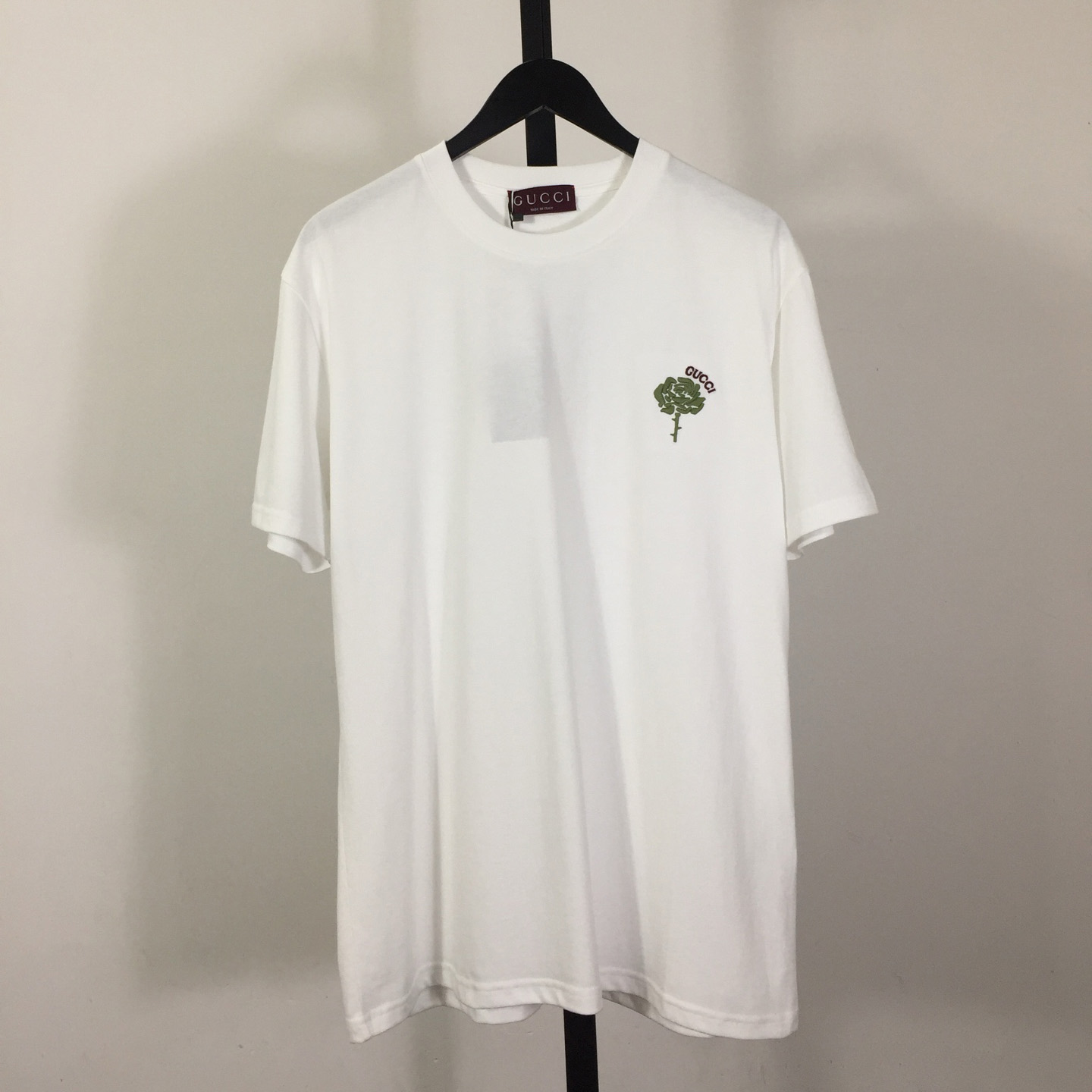 Gucci Cotton Jersey T-shirt With Embroidery - FashionPlug