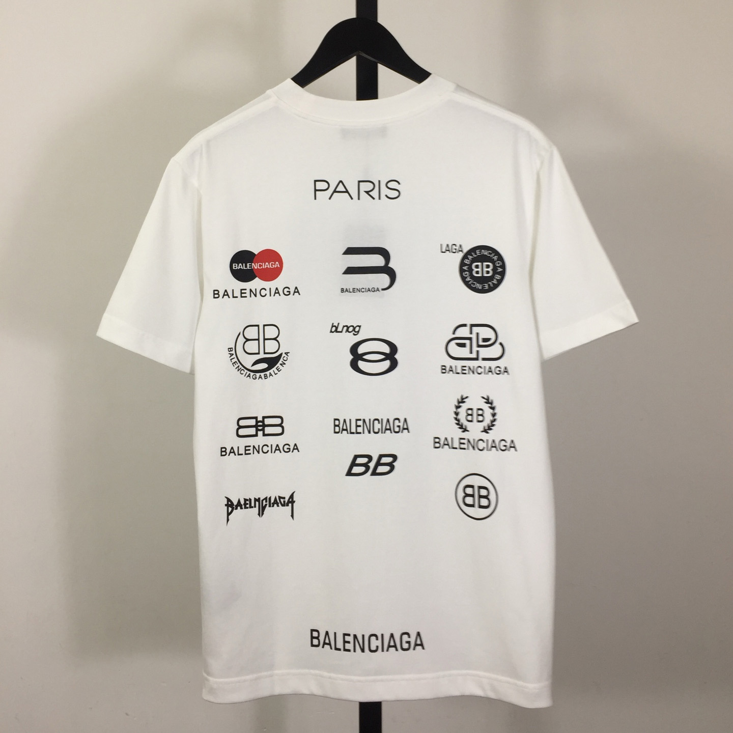 Balenciaga Activewear Cotton T-Shirt - FashionPlug