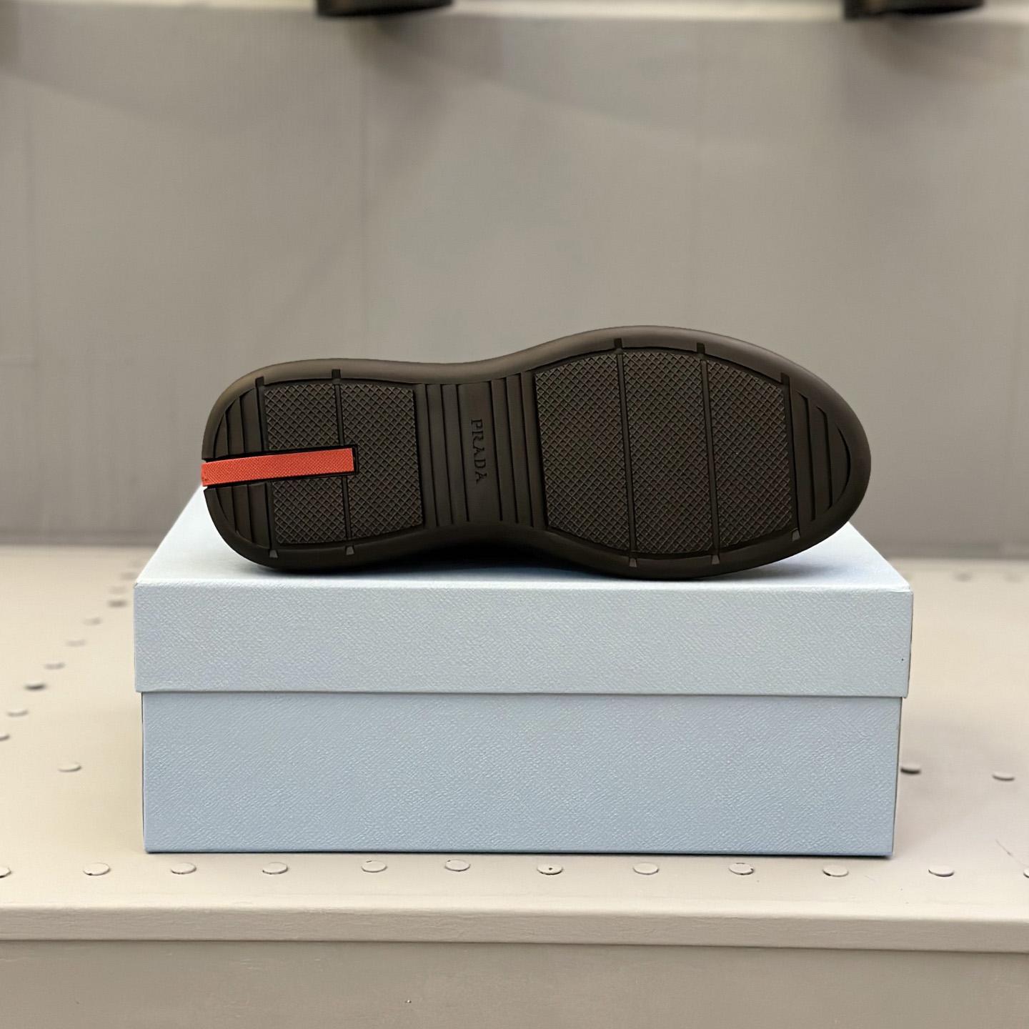 Prada America's Cup Re-Nylon And Bike Fabric Sneakers - FashionPlug