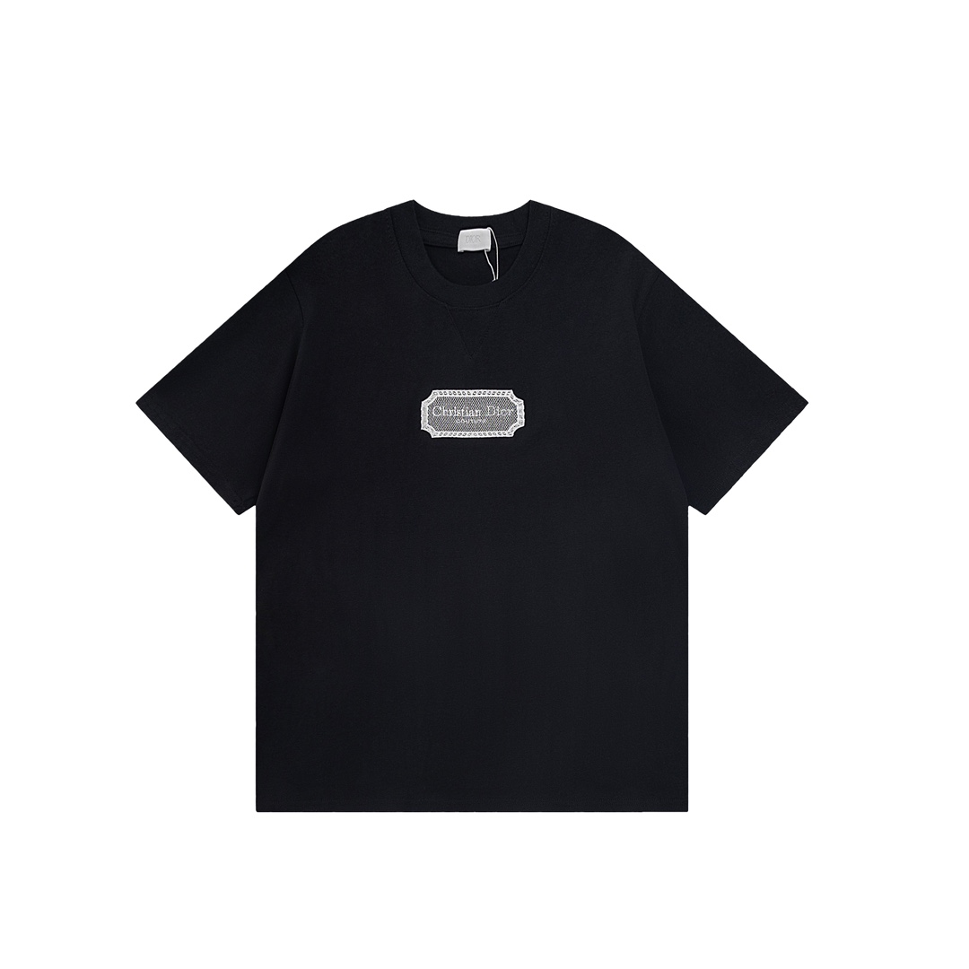 Dior T-Shirt, Relaxed Fit  - FashionPlug