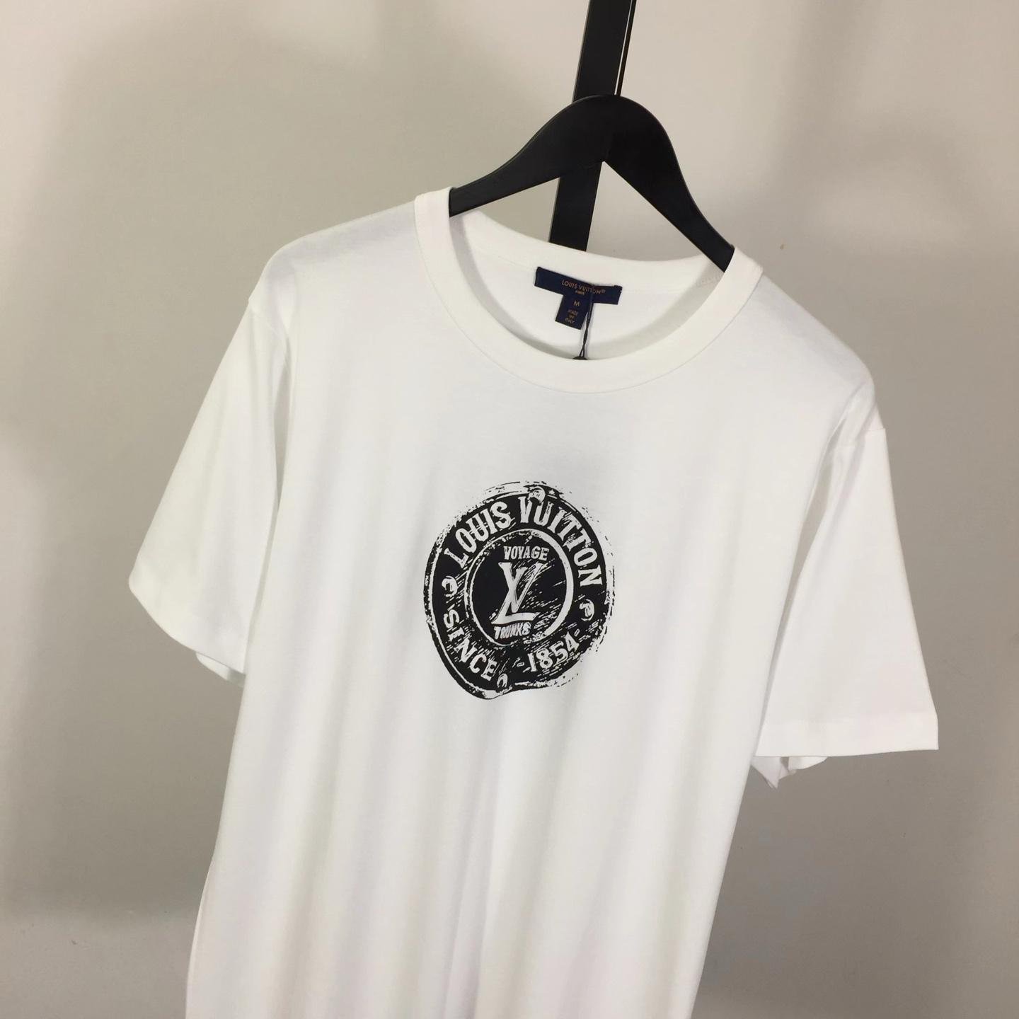 Louis Vuitton LV Stamp T-Shirt  1AHIZA - FashionPlug