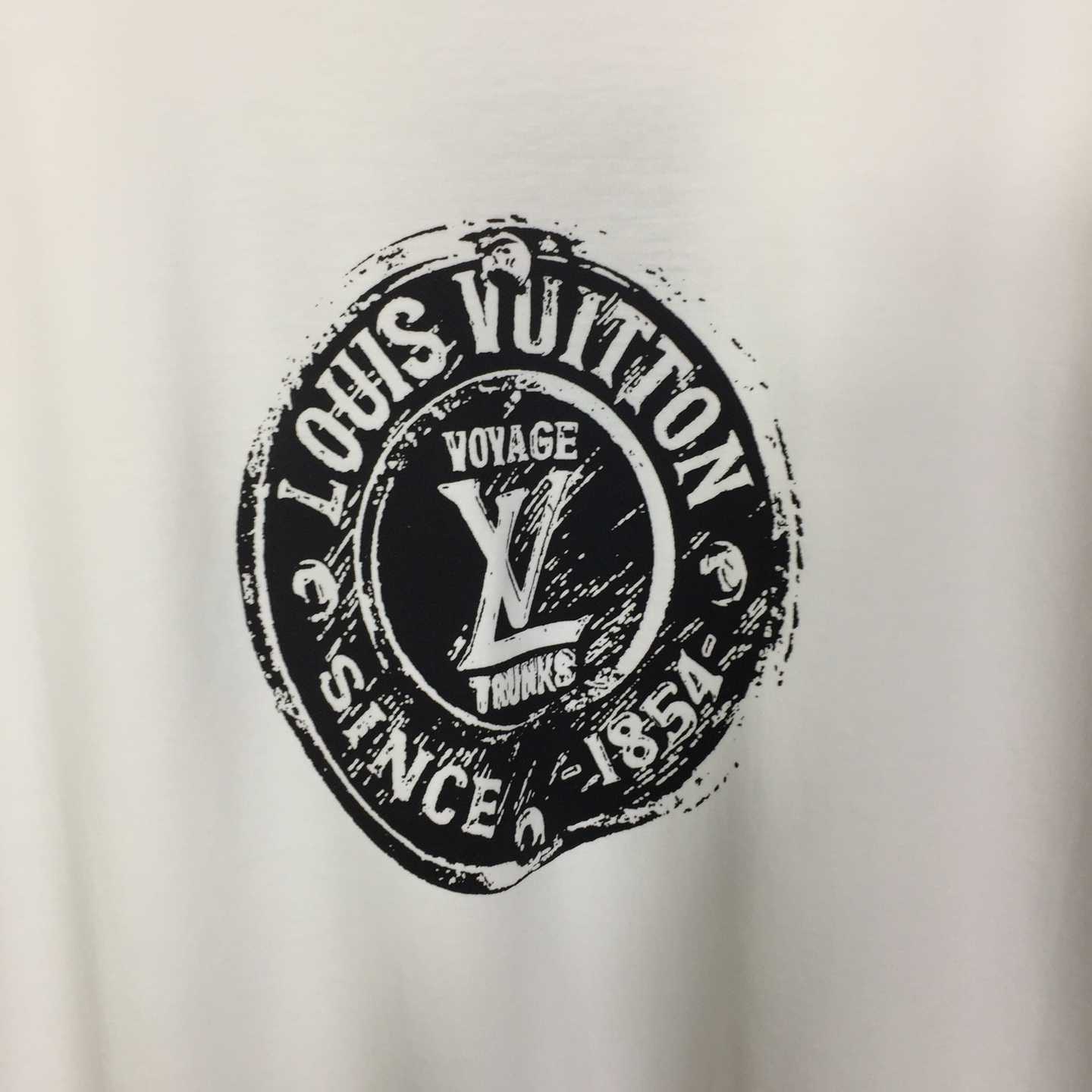 Louis Vuitton LV Stamp T-Shirt  1AHIZA - FashionPlug