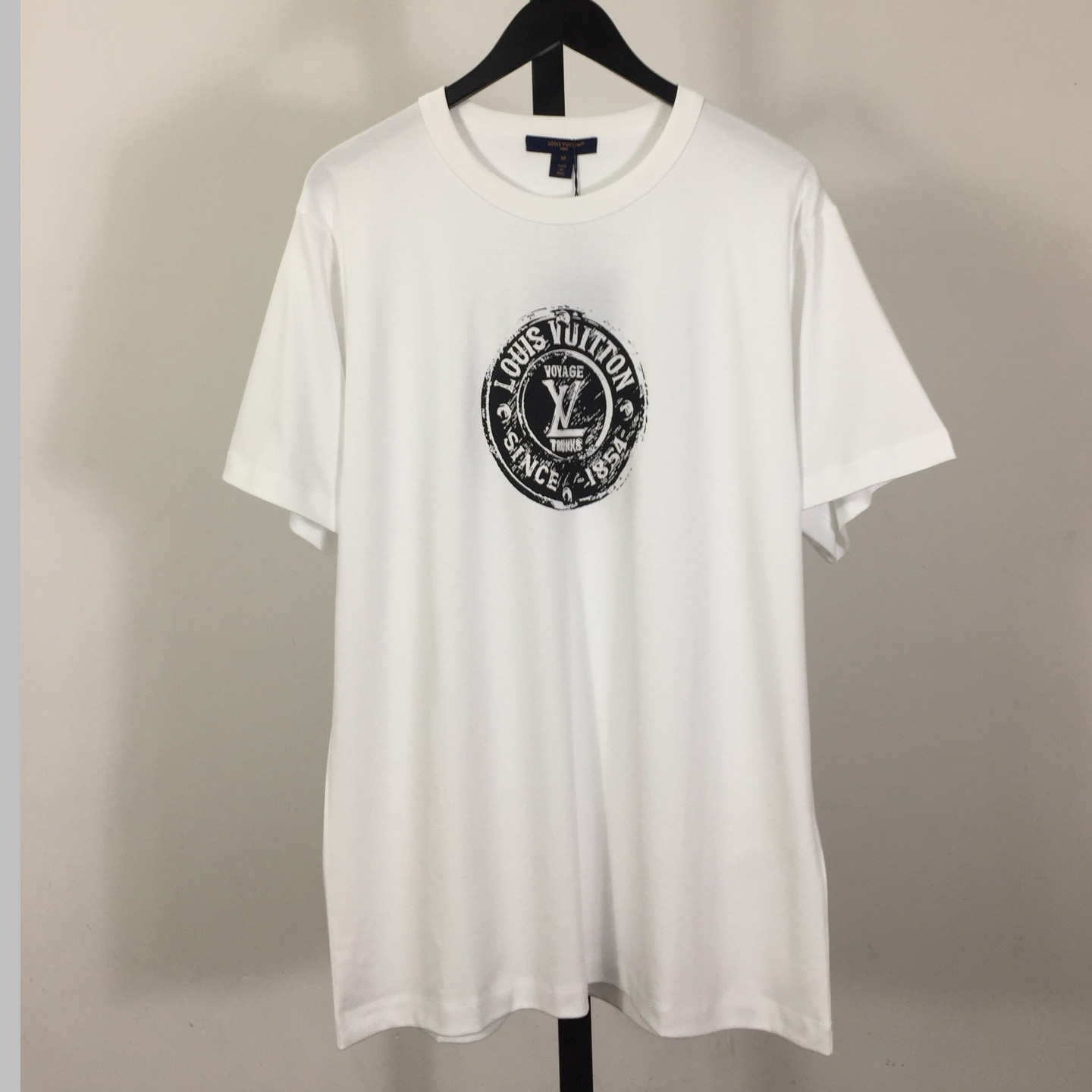 Louis Vuitton LV Stamp T-Shirt  1AHIZA - FashionPlug
