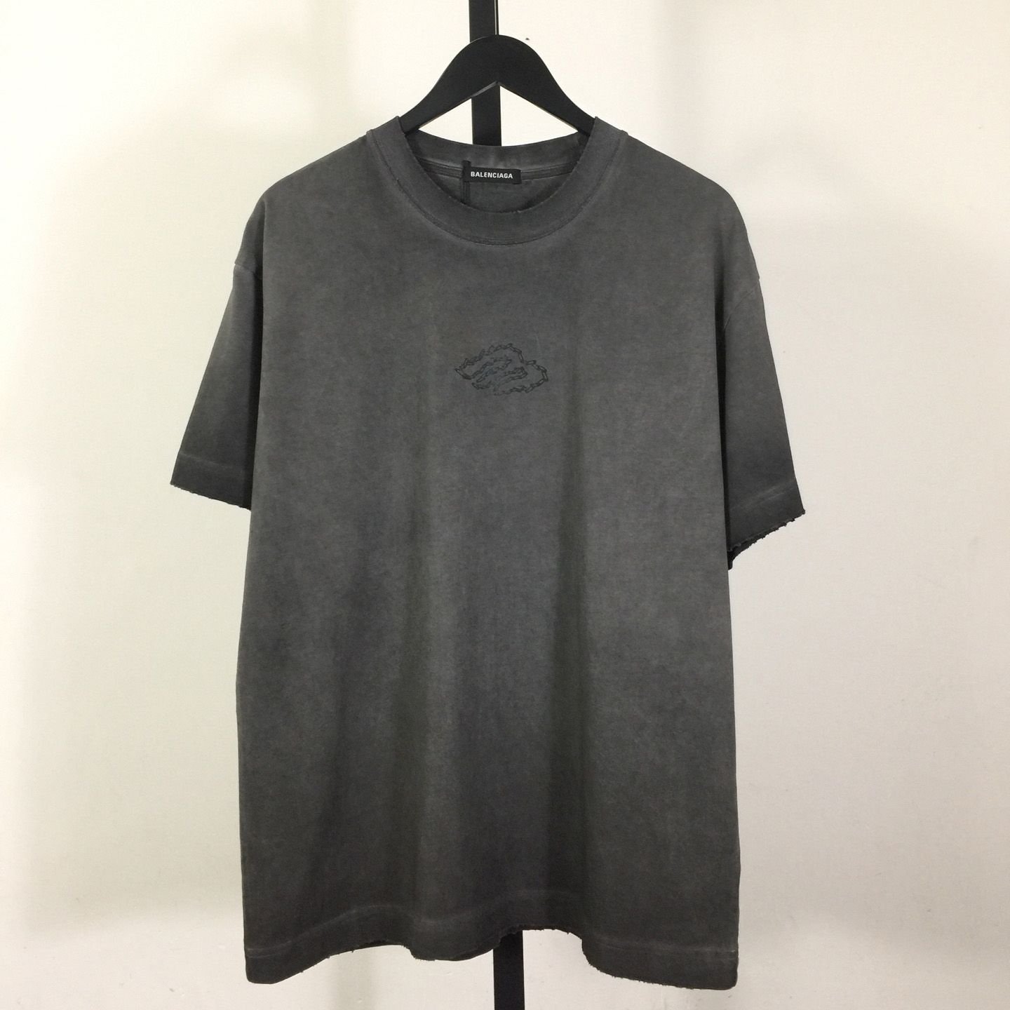 Balenciaga Cotton T-Shirt     - FashionPlug