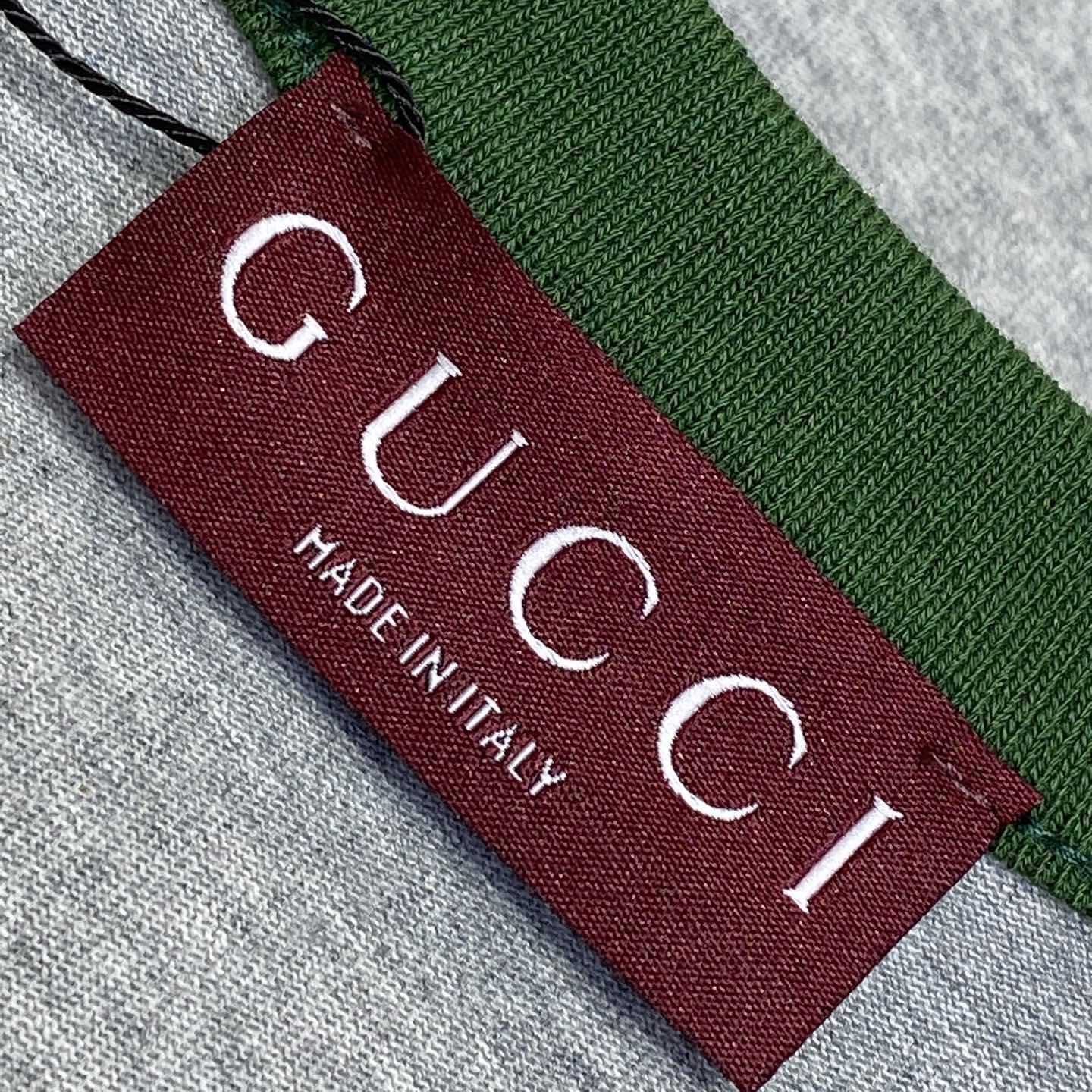 Gucci Jersey T-shirt With Web - FashionPlug