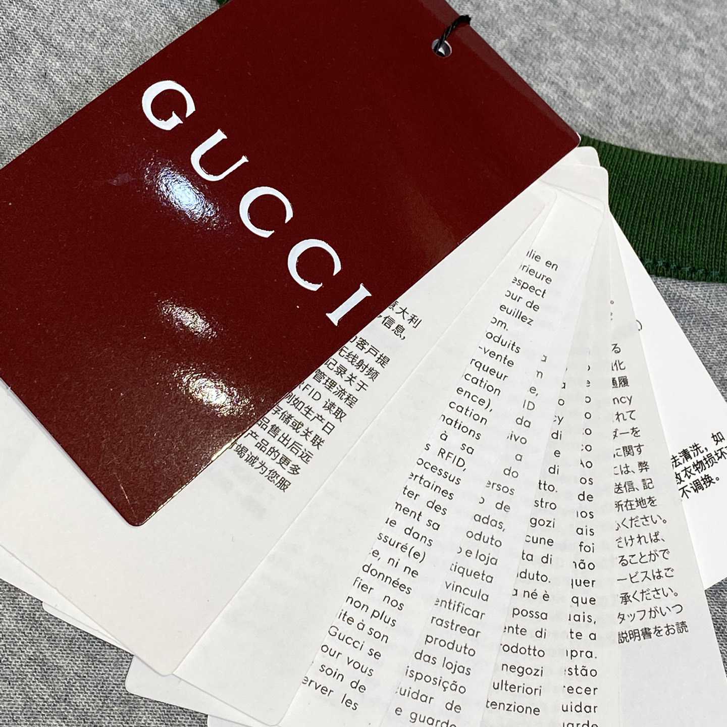 Gucci Jersey T-shirt With Web - FashionPlug