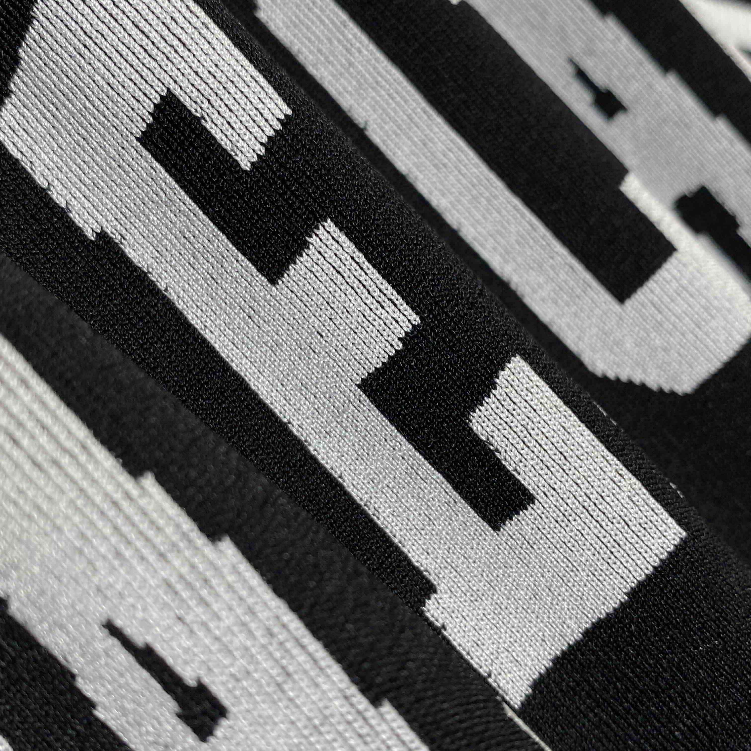 Balenciaga Basketball Series - Tank Top In Black And White  - FashionPlug