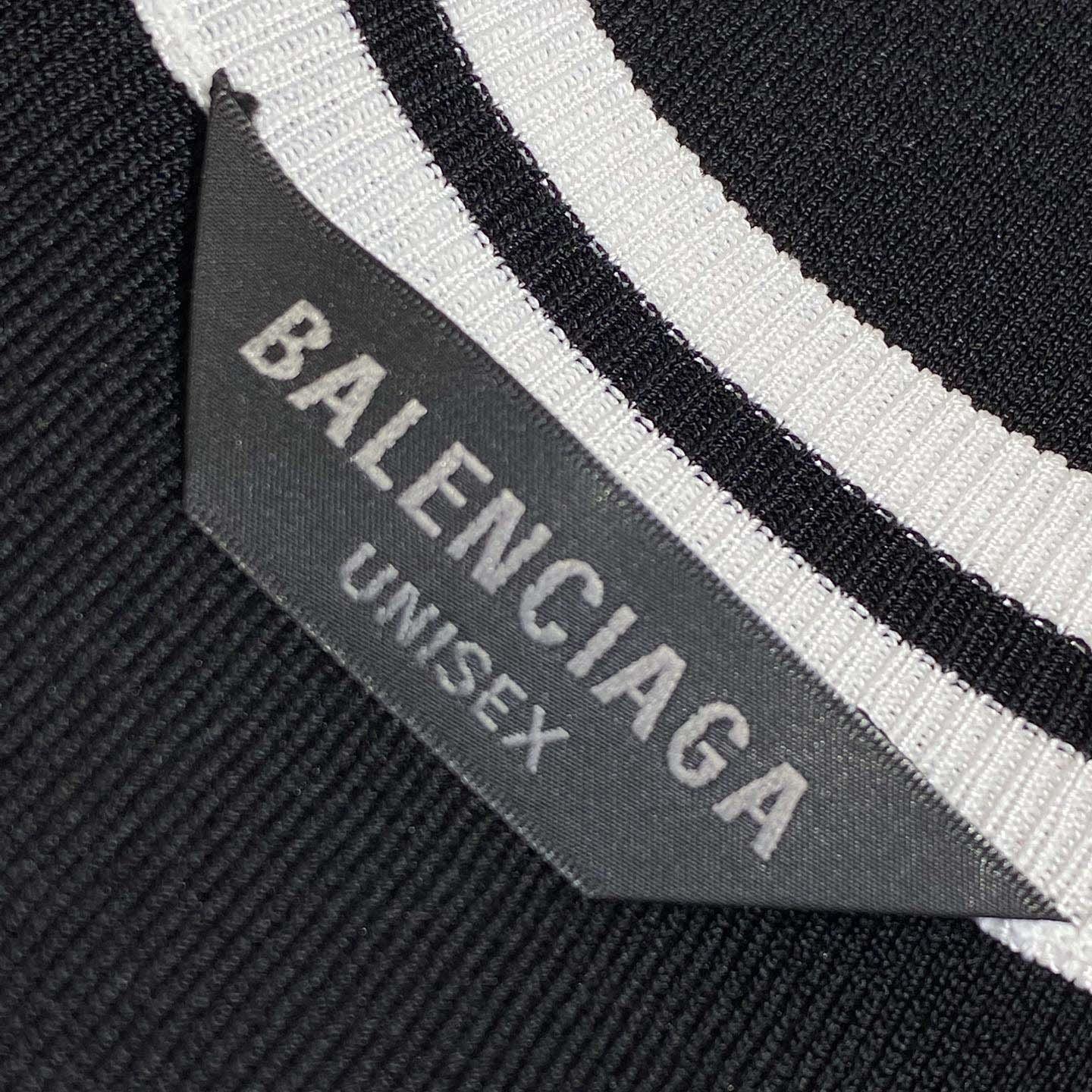 Balenciaga Basketball Series - Tank Top In Black And White  - FashionPlug
