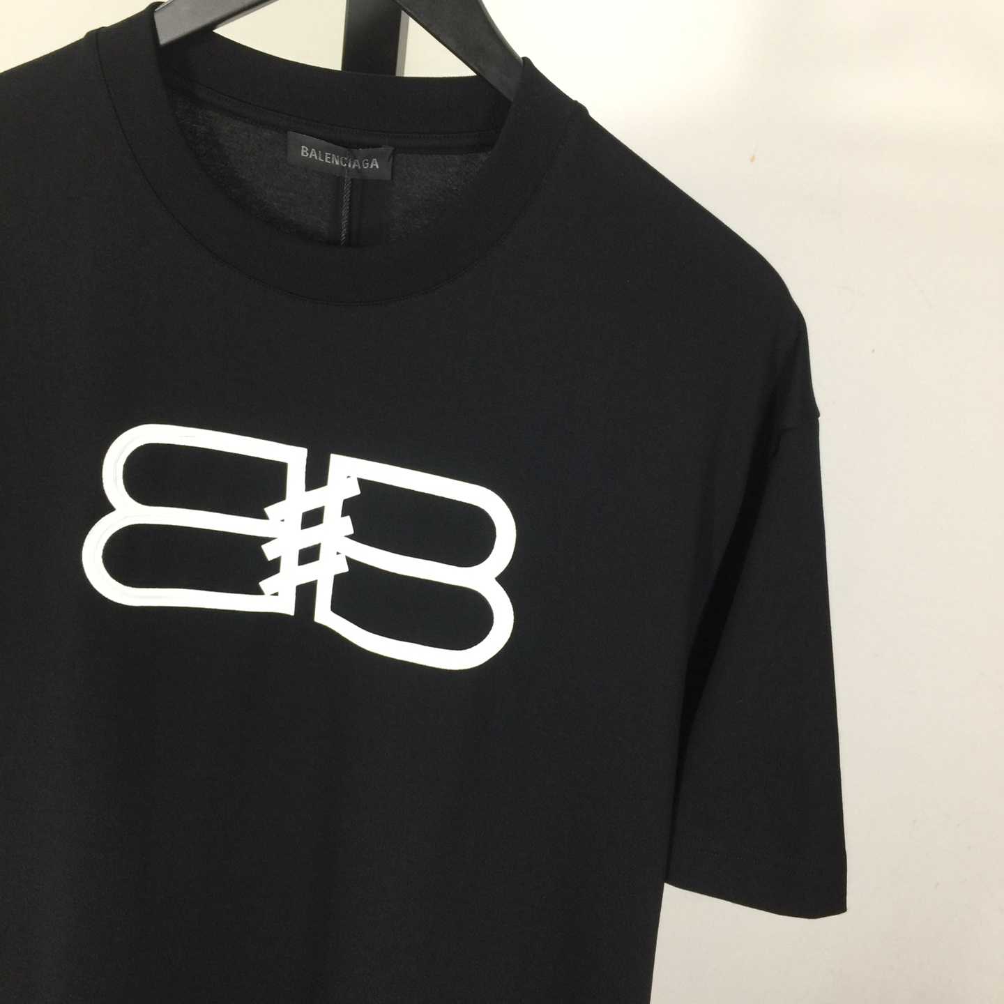 Balenciaga Activewear Cotton T-Shirt - FashionPlug