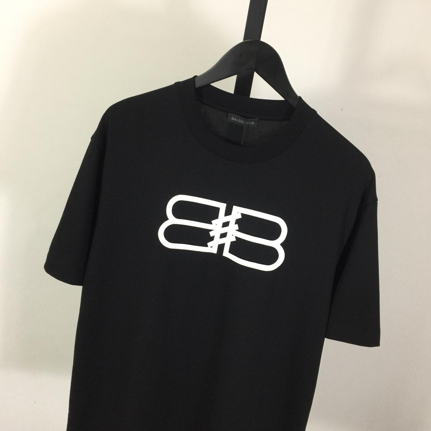 Balenciaga Activewear Cotton T-Shirt - FashionPlug