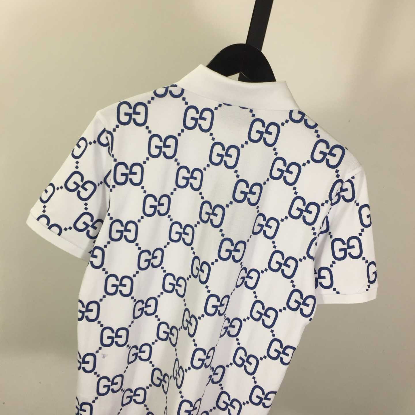 Gucci GG Jacquard Polo Shirt - FashionPlug